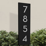 Welcome Home House Number Yard Address Sign
