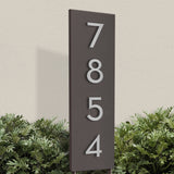 Welcome Home House Number Yard Address Sign
