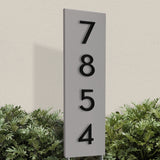 Welcome Home House Number Yard Address Sign