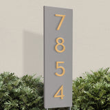 Welcome Home House Number Yard Address Sign
