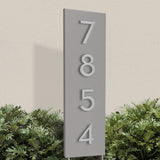 Welcome Home House Number Yard Address Sign