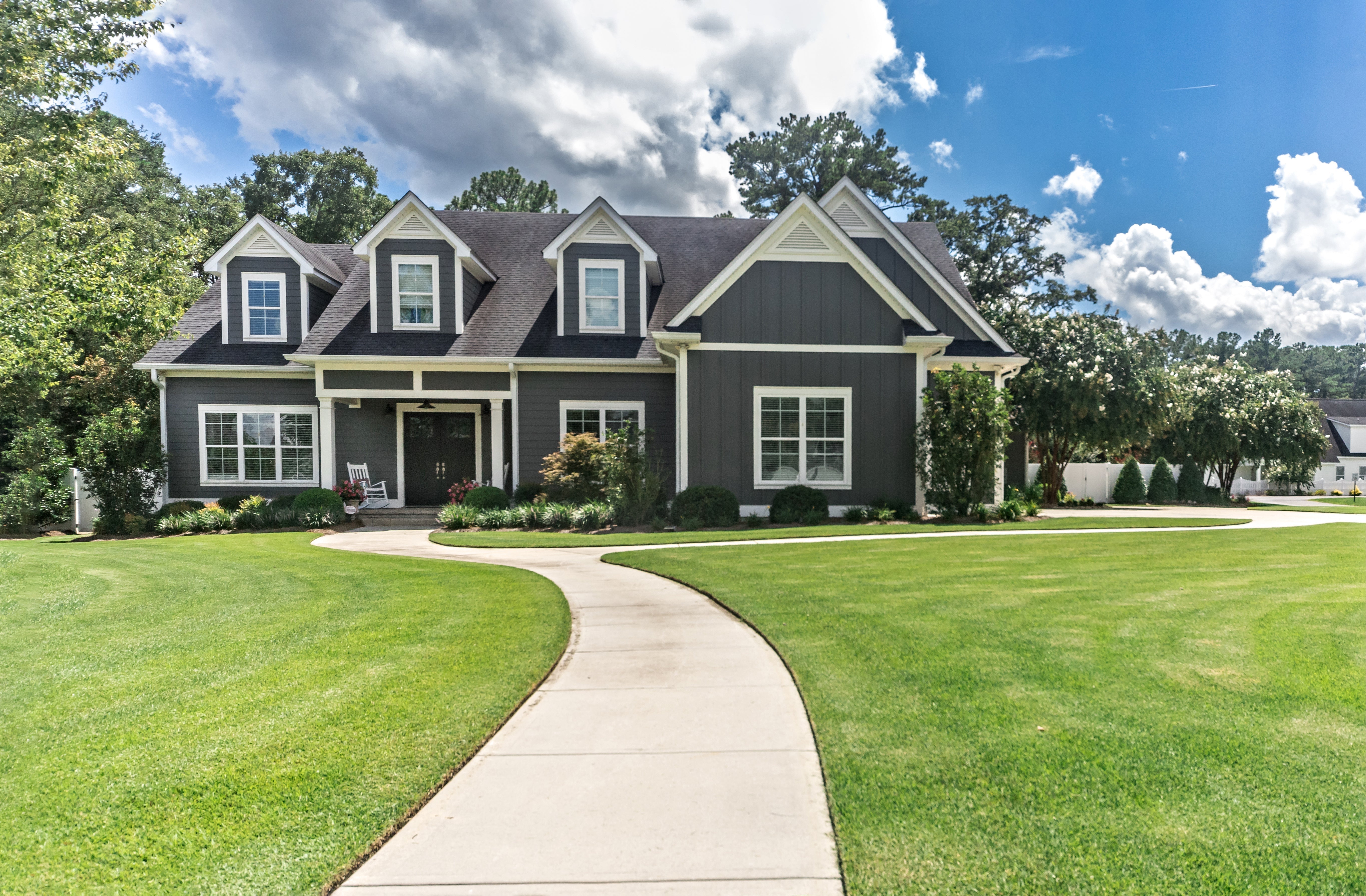 Curb Appeal Before and After