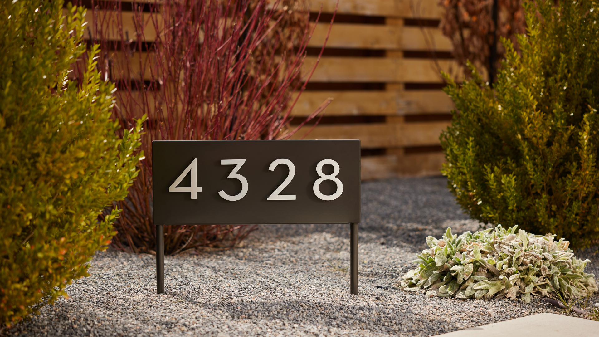 Why a House Number Plaque or Address Sign Is More Than Just a Number