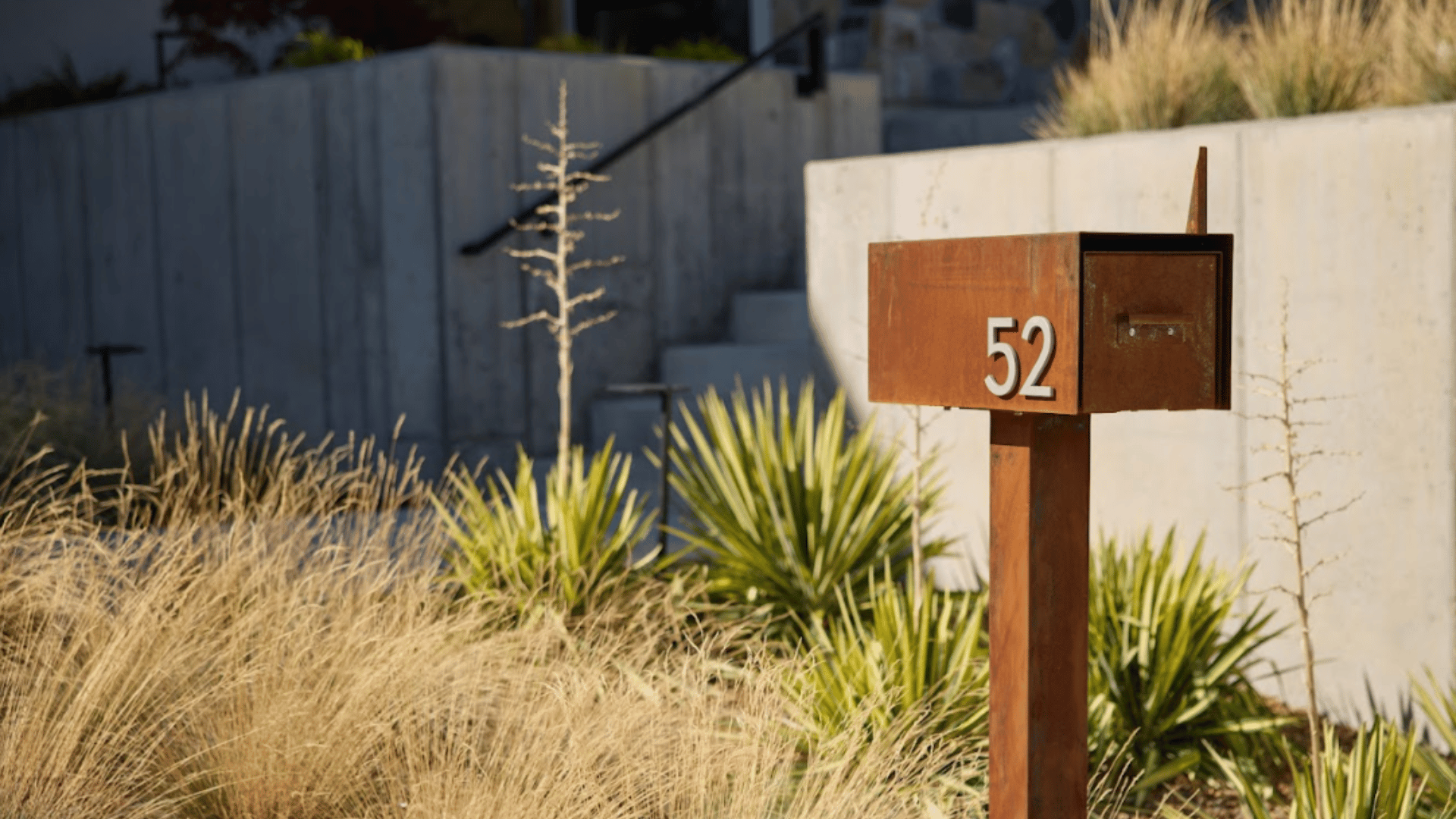 How to Install Your Modern Mailbox Post Into the Ground