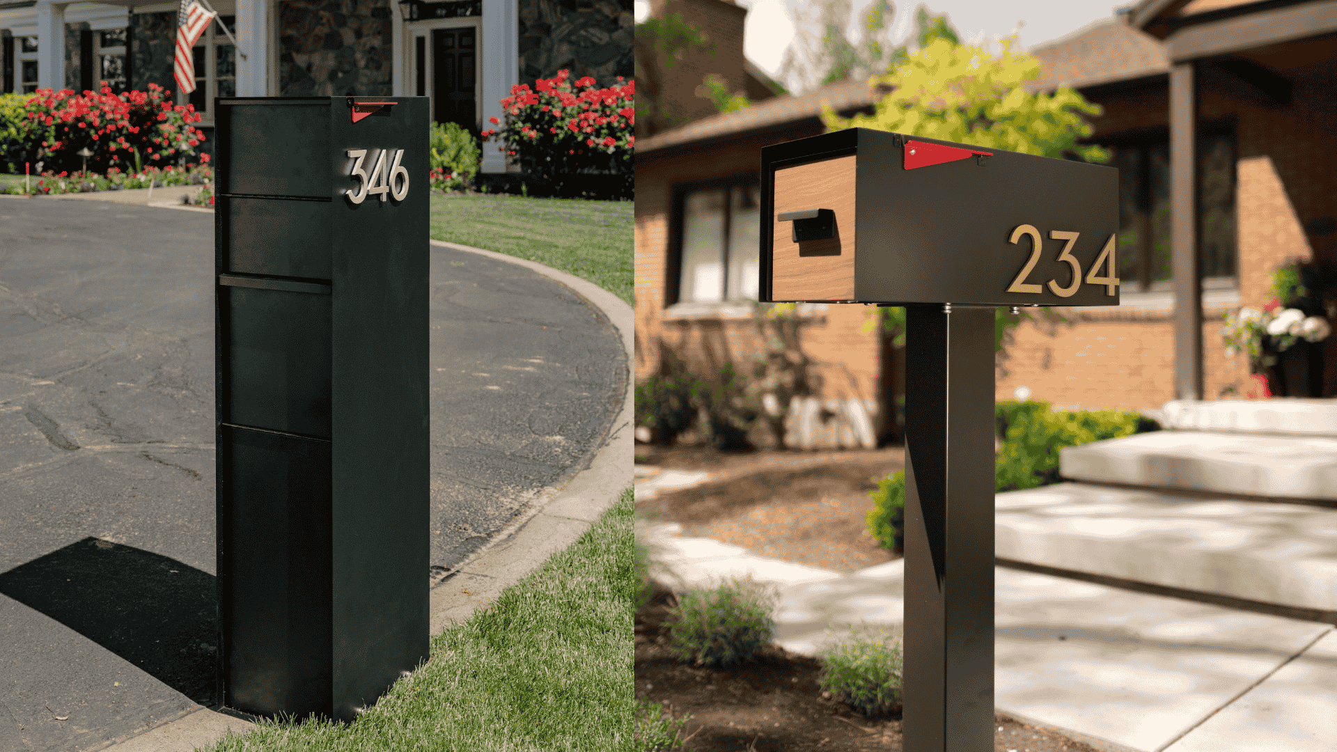 Large Mailbox Vs Standard Mailbox vs. Package Delivery Box vs. Locking Mailbox