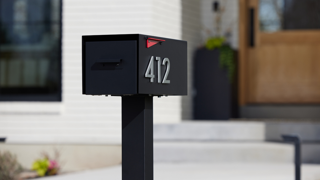 What Makes a “Modern” Mailbox?–Post & Porch