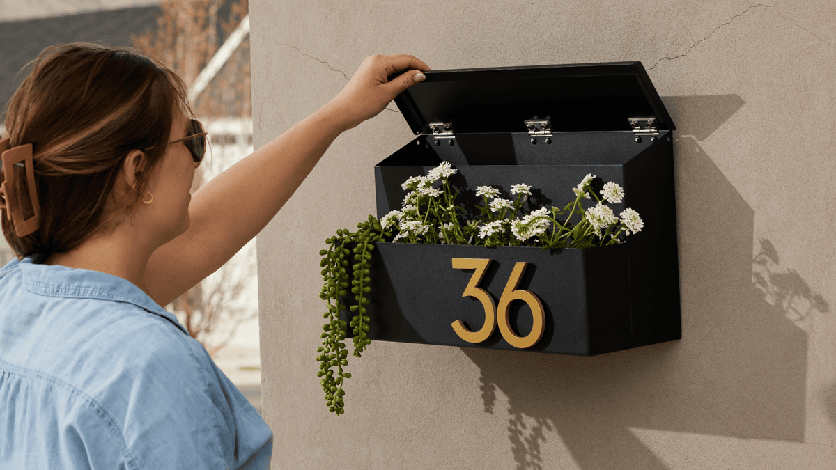 8 Modern Wall Mailboxes That Combine Style and Function–Post & Porch