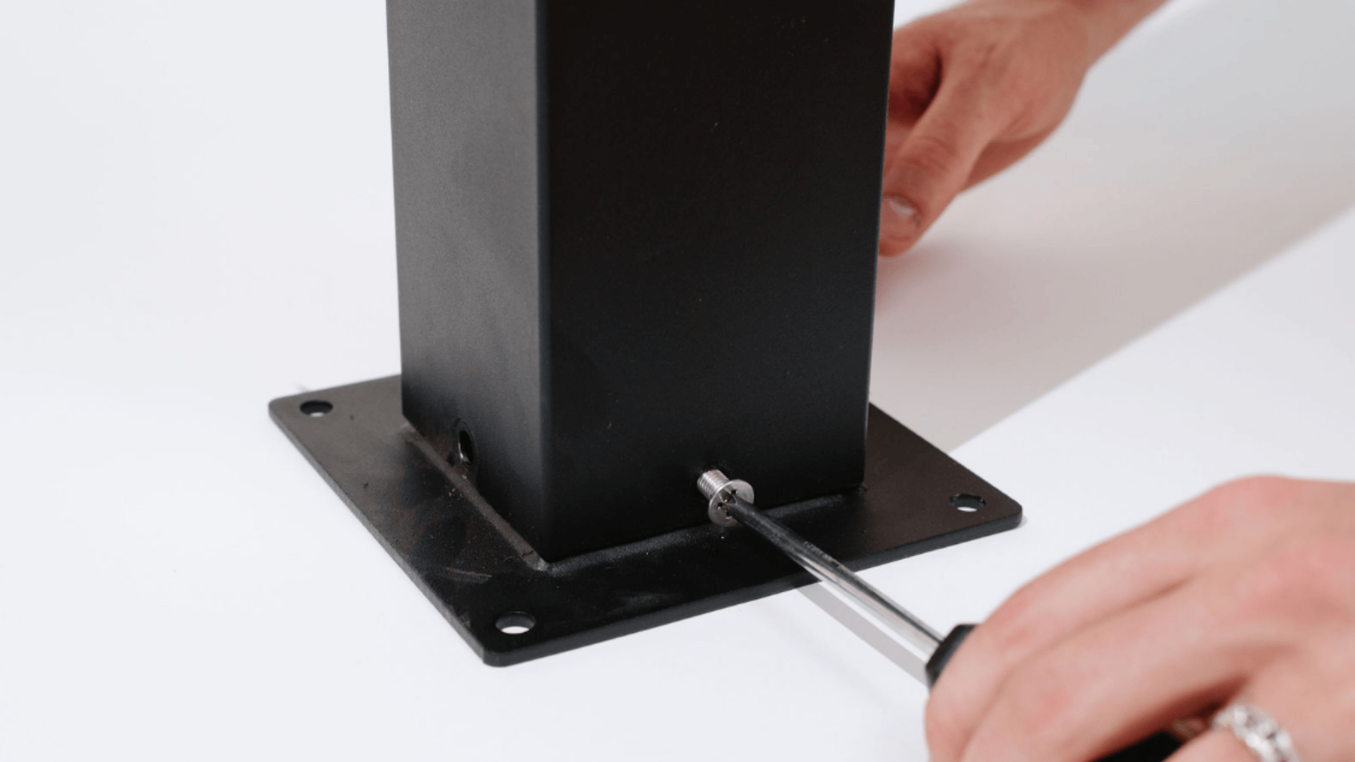 How to Install Your Modern Mailbox Post Into the Ground