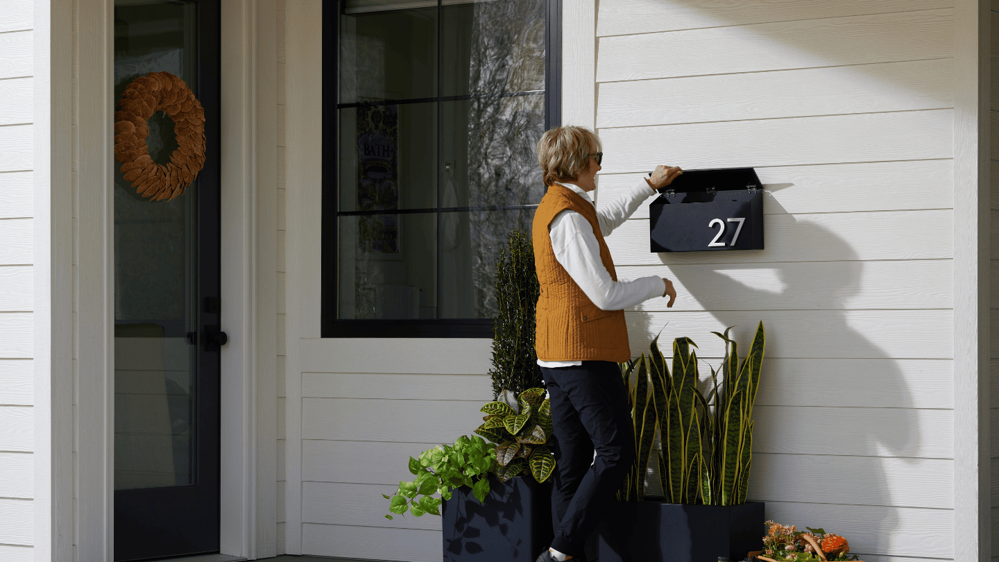 Wall-Mount Locking Mailboxes: A Stylish Solution for Small Spaces by Post & Porch