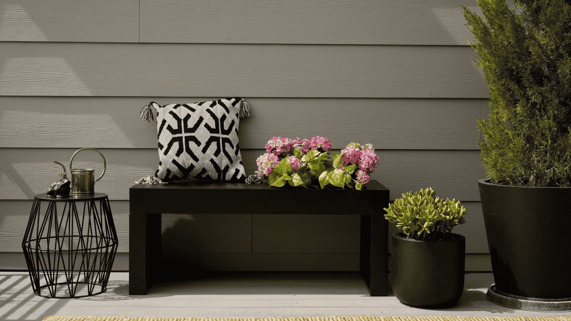 Why You Need Post & Porch Curb Appeal Accessories, including modern mailboxes, house numbers, outdoor wall lighting, and more
