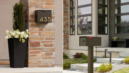 Post-Mount or Wall-Mount Mailbox: Which to Choose