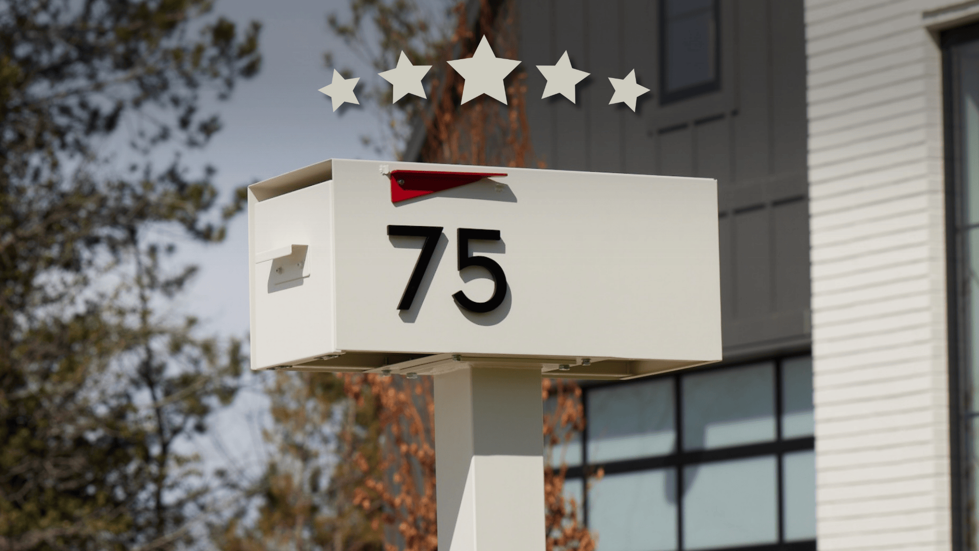 How to Install a Mailbox Post – Post & Porch