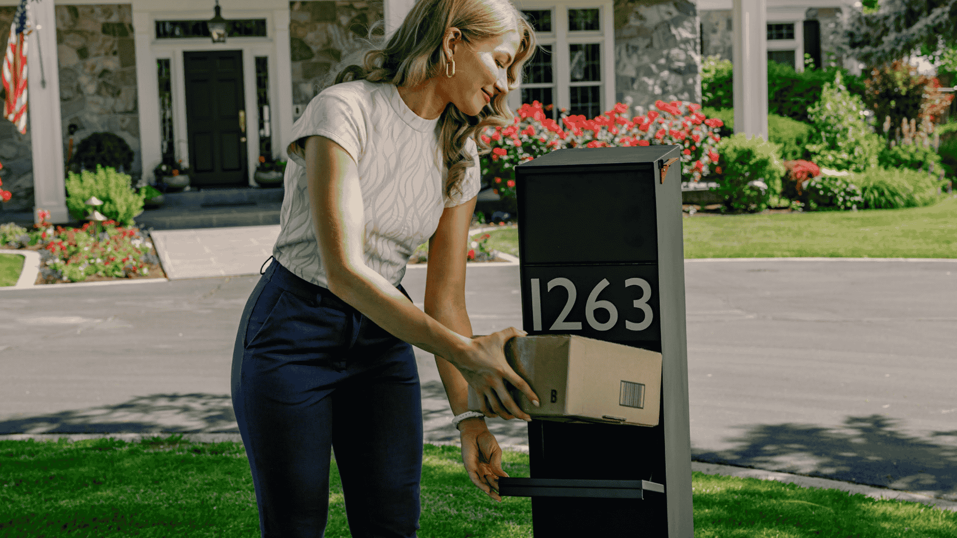 Package Delivery Box as a Curb Appeal Feature: How to Make Security Look Intentional