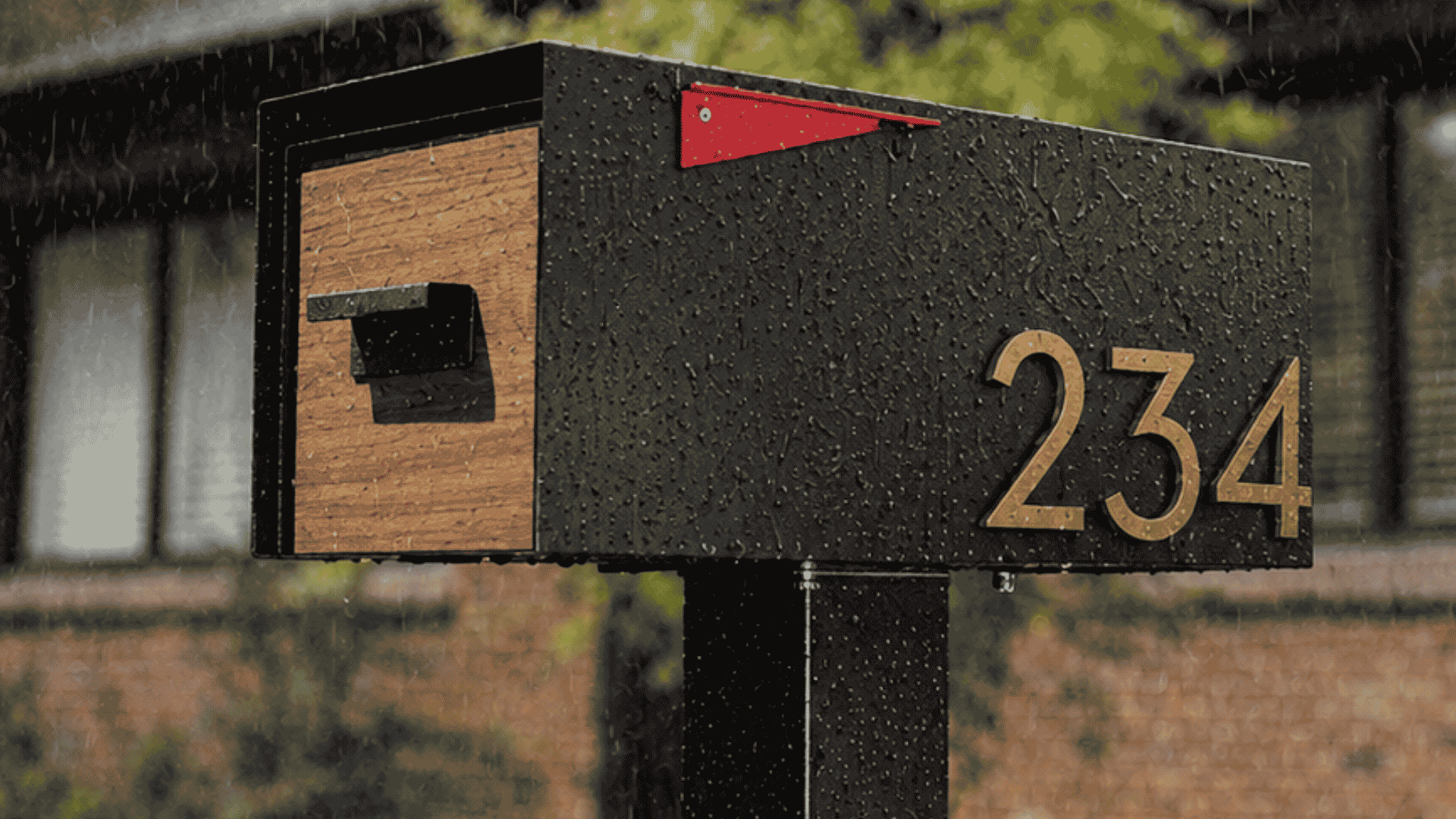 How Post & Porch Modern Mailboxes Are Tested For Real Weather