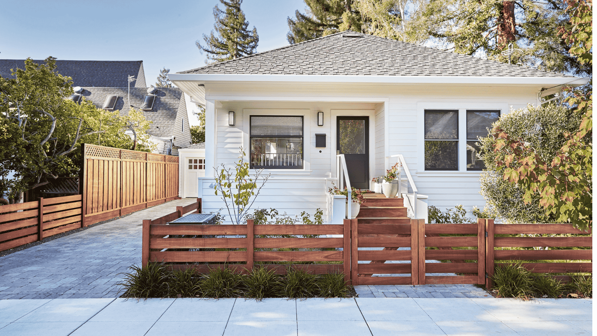 Add Curb Appeal to your Home with a Front Yard Fence