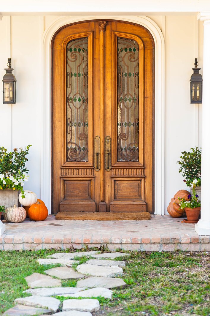 home front door