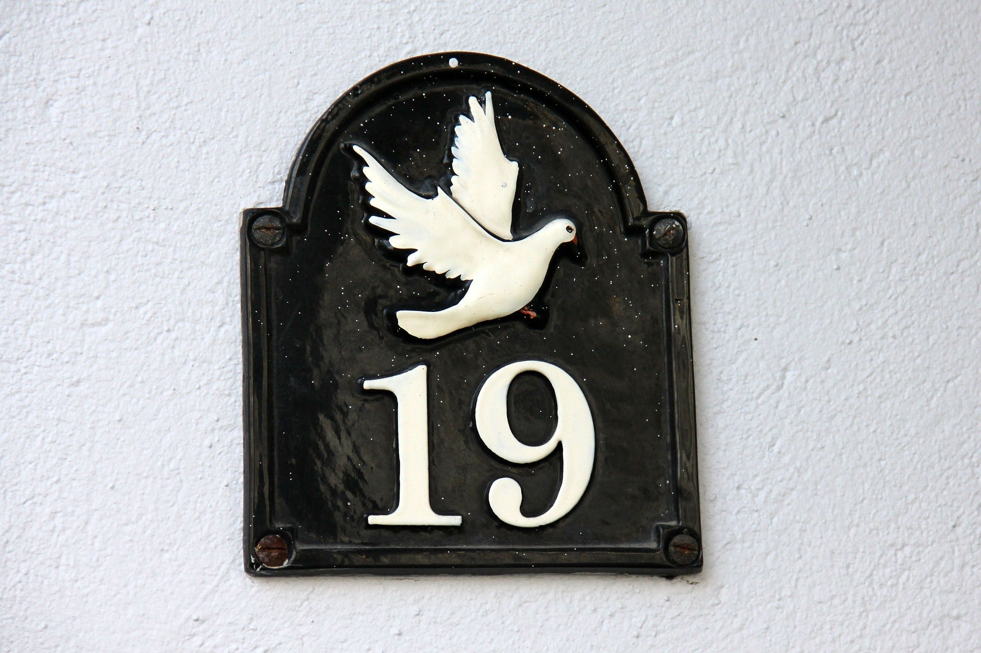 house numbers