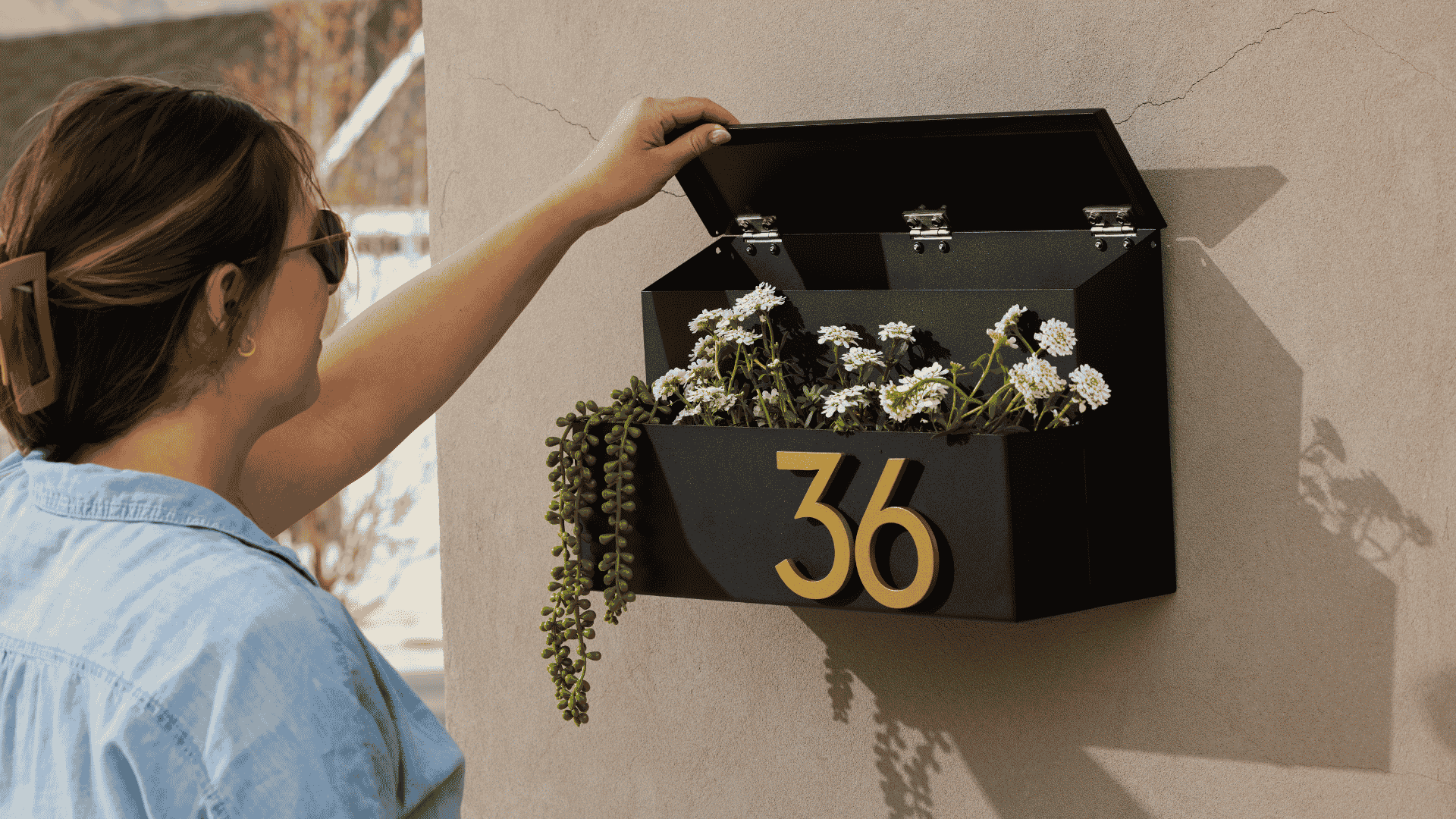 Wall-Mounted Mailbox Ideas For Homes Without A Curbside One