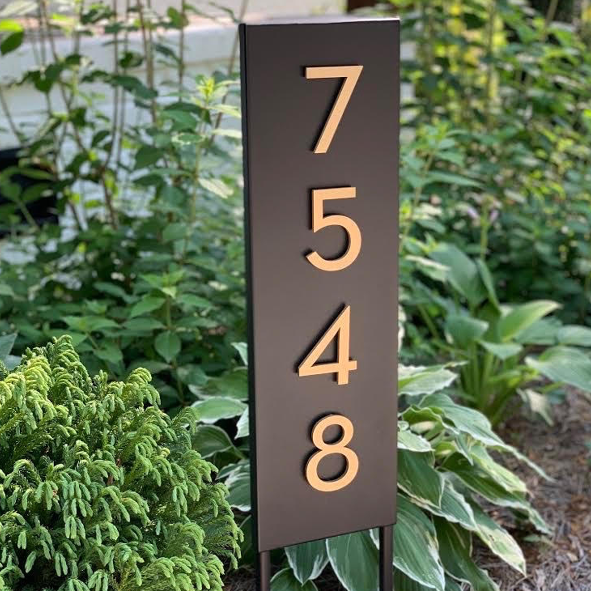 Address Signs for Your Yard