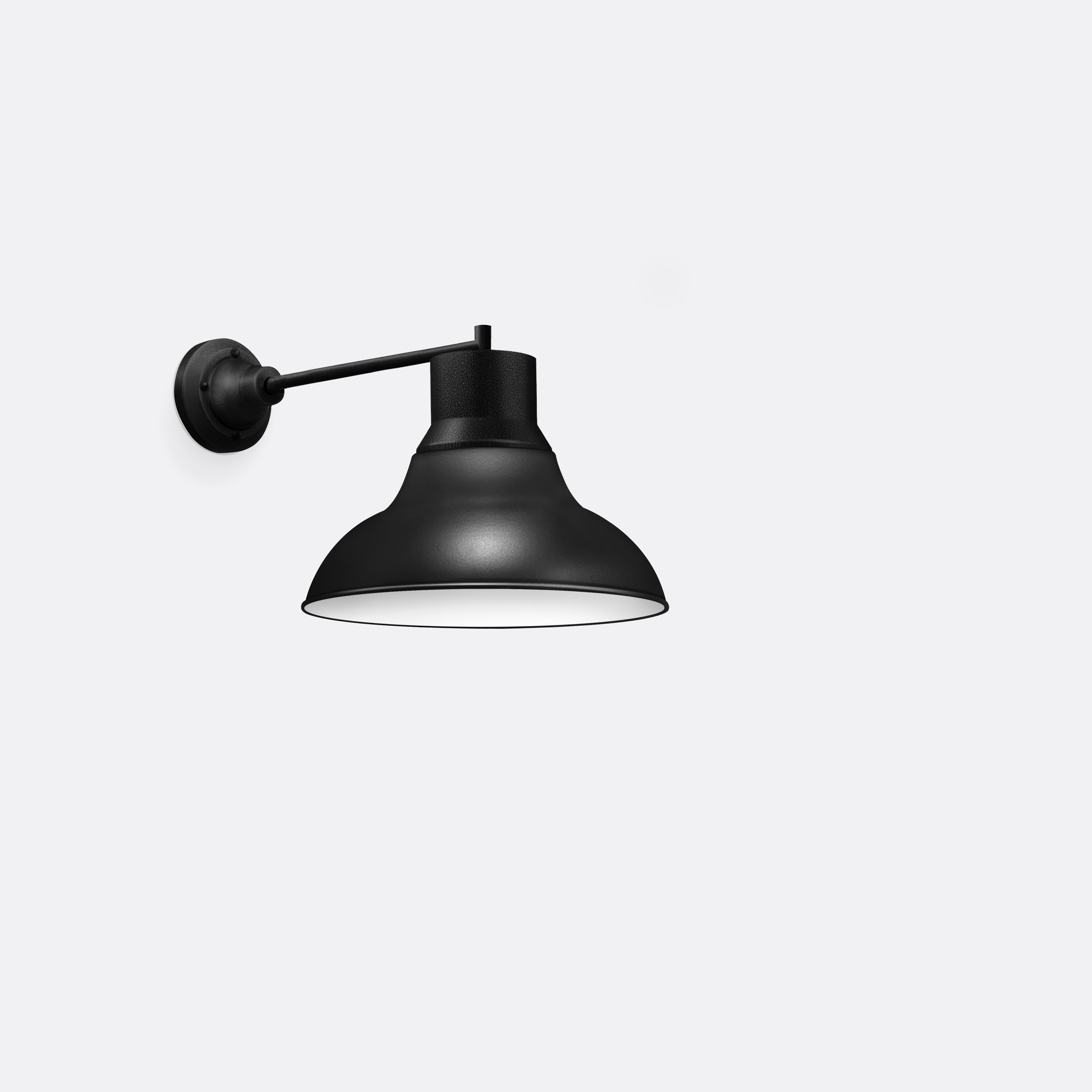Straight Arm Barn Light