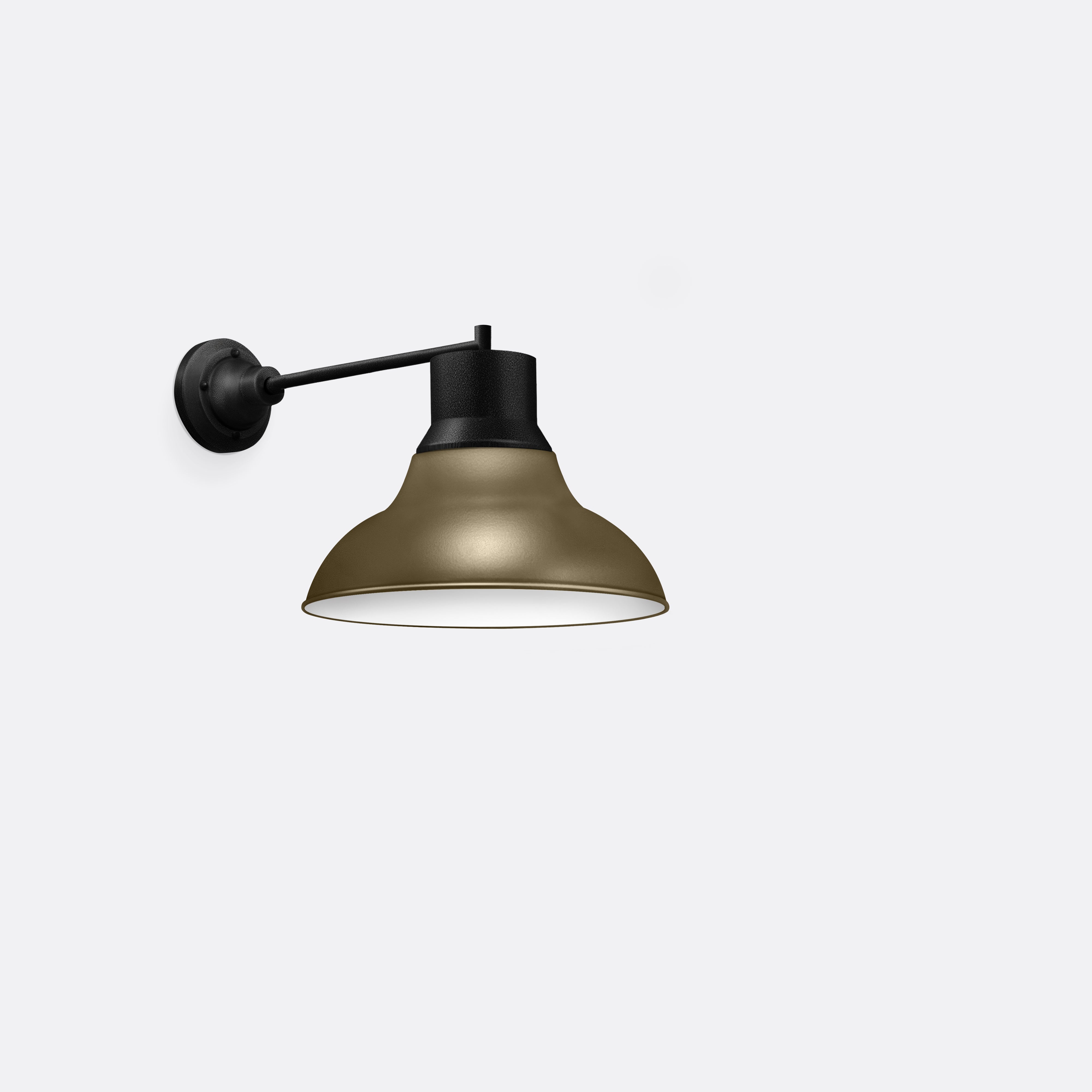 Straight Arm Barn Light