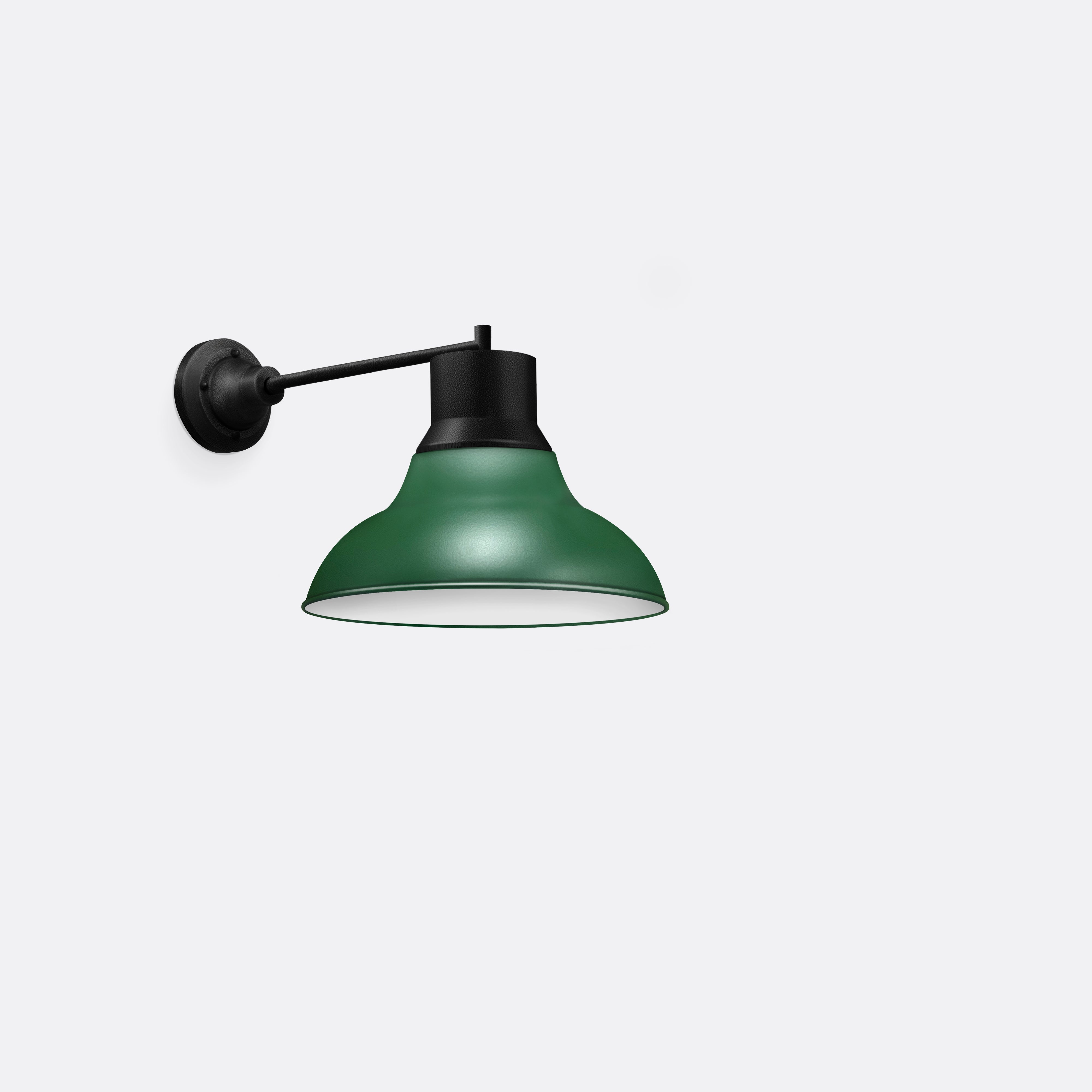 Straight Arm Barn Light
