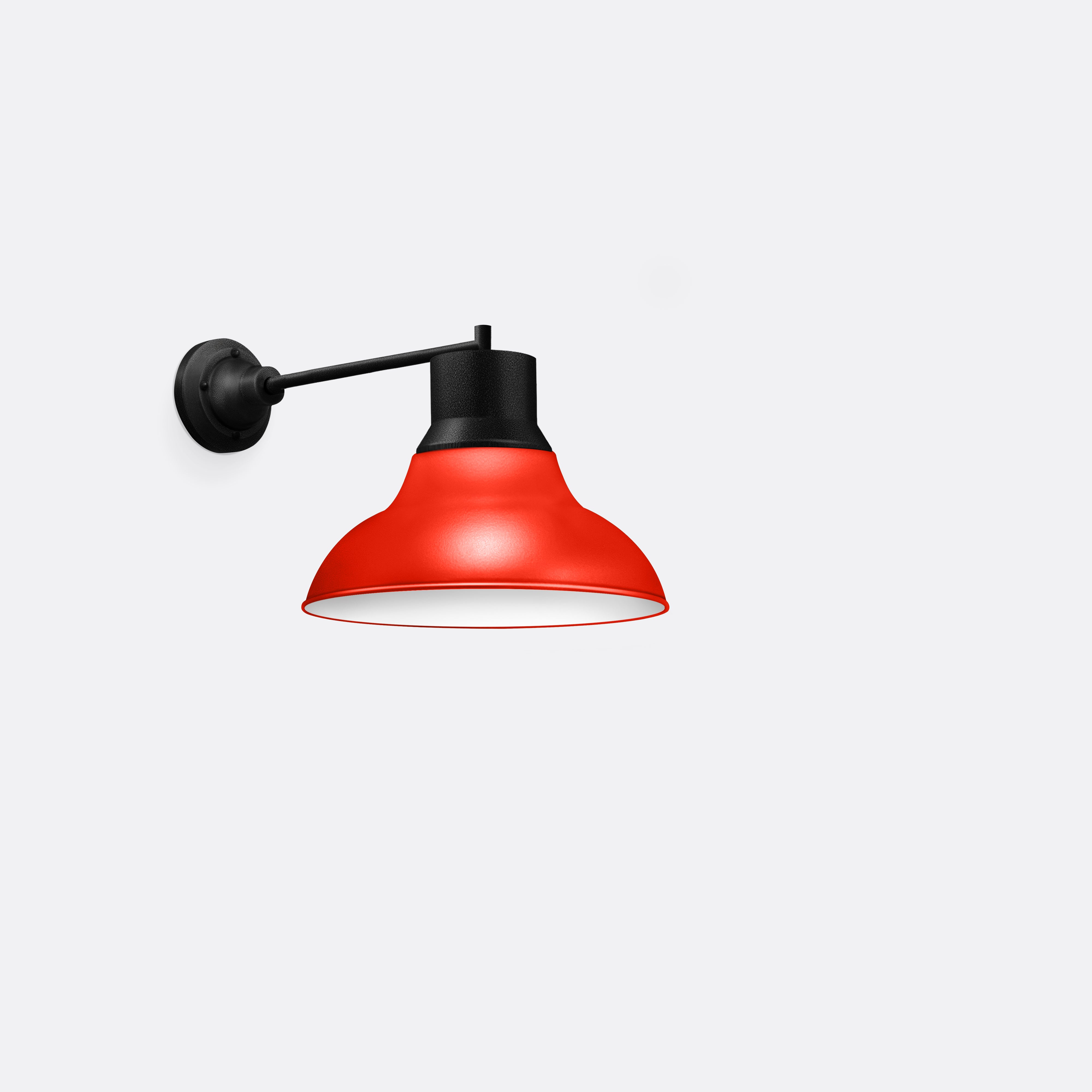 Straight Arm Barn Light
