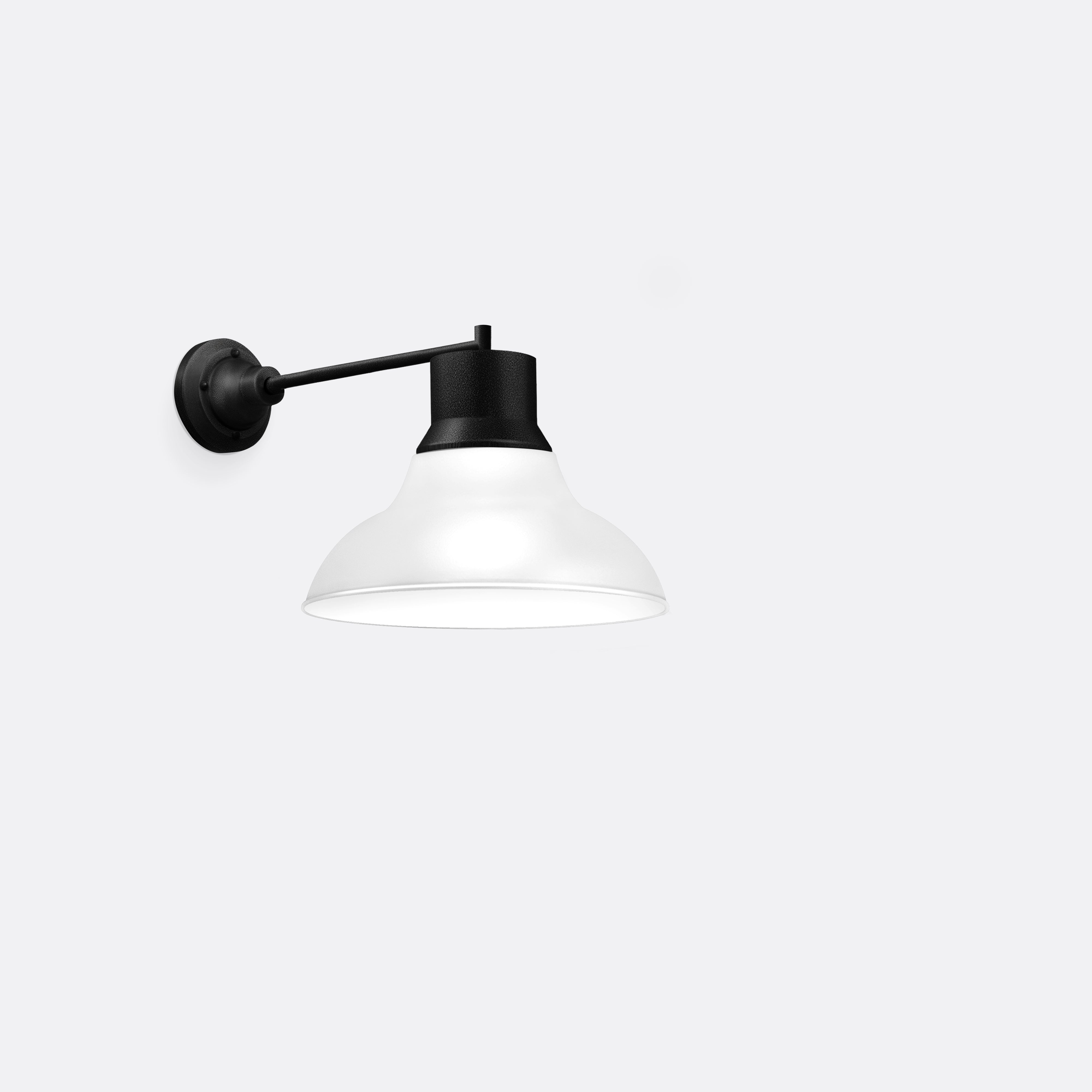 Straight Arm Barn Light
