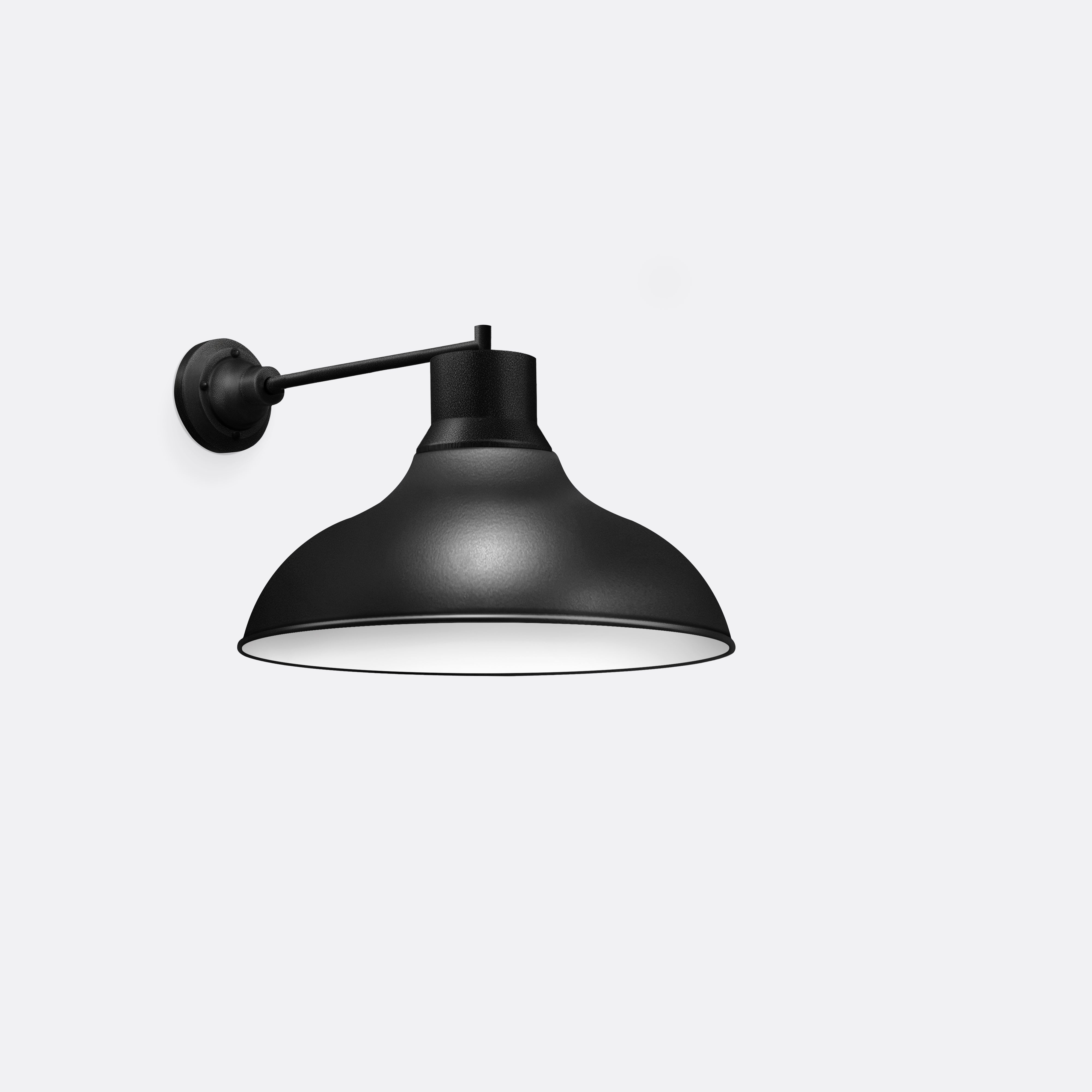 Straight Arm Barn Light