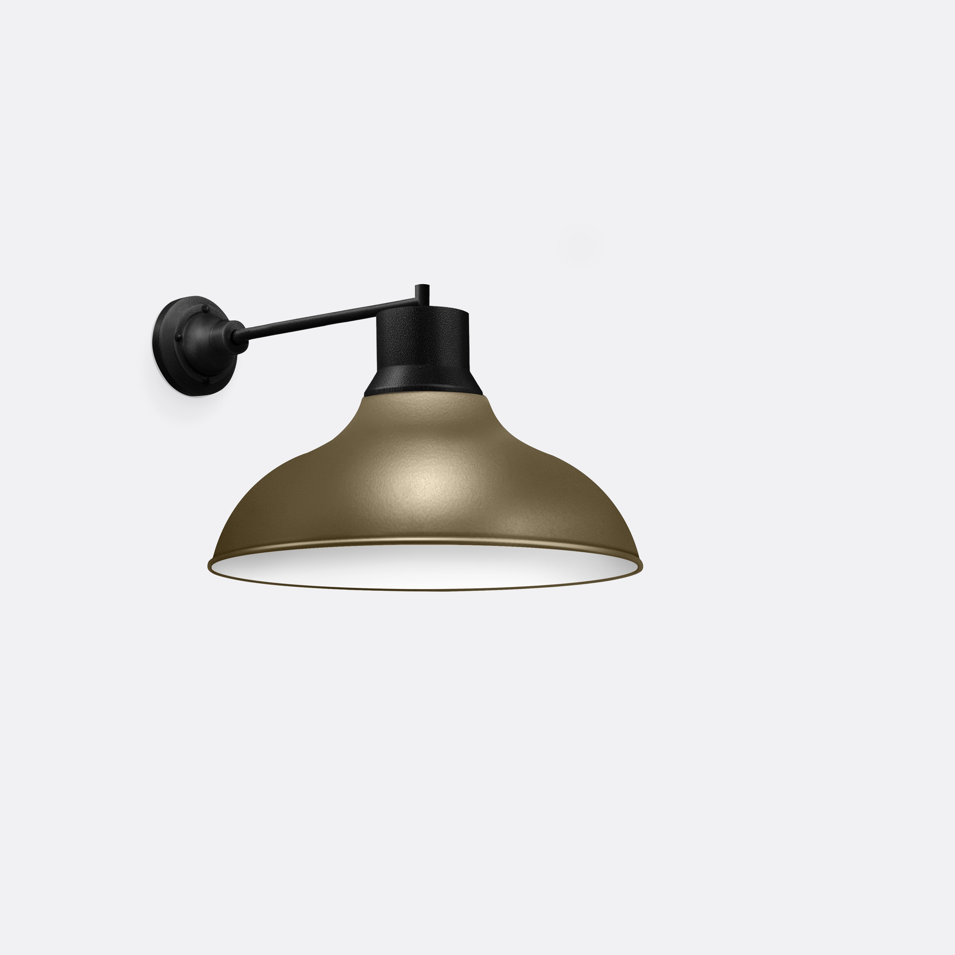 Straight Arm Barn Light