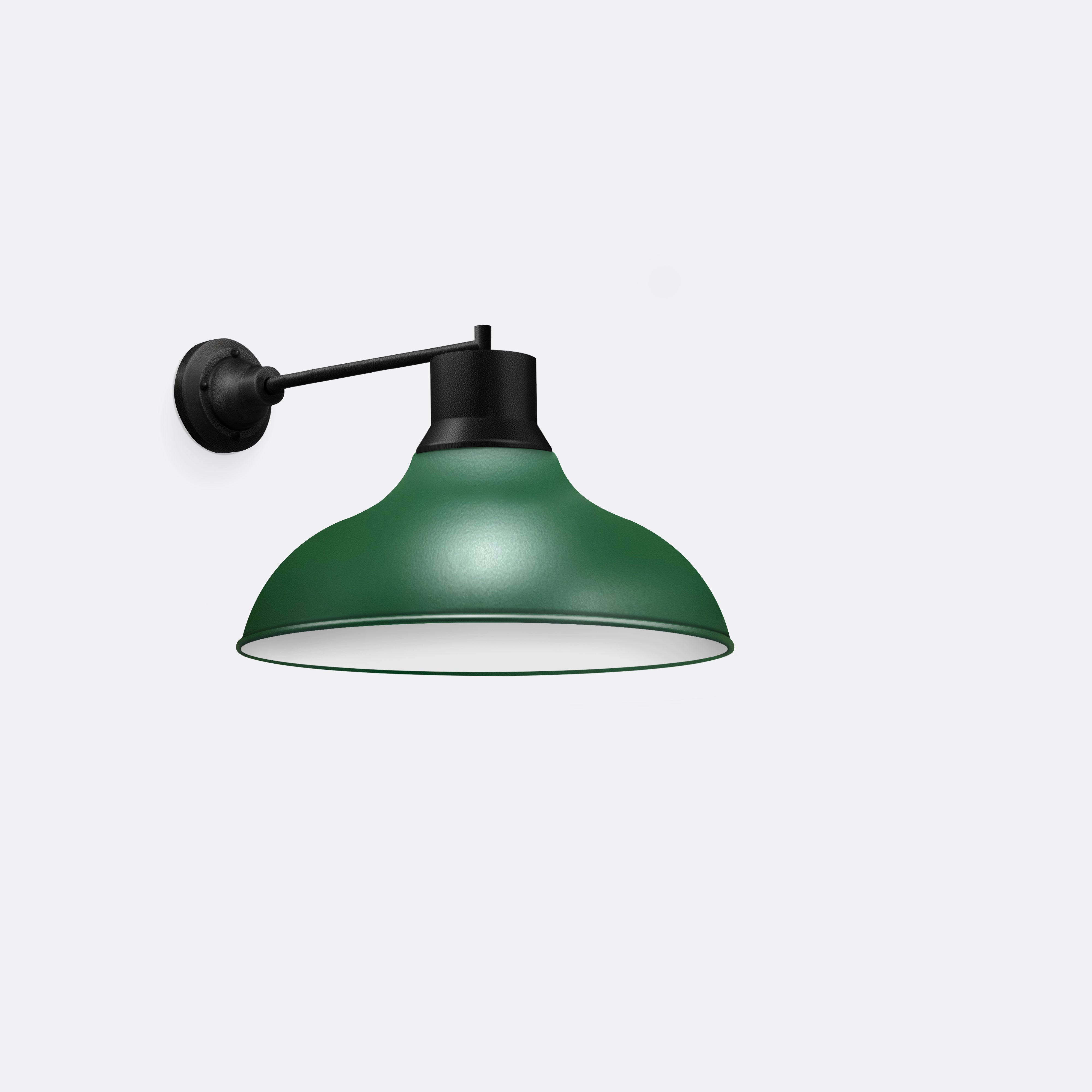 Straight Arm Barn Light