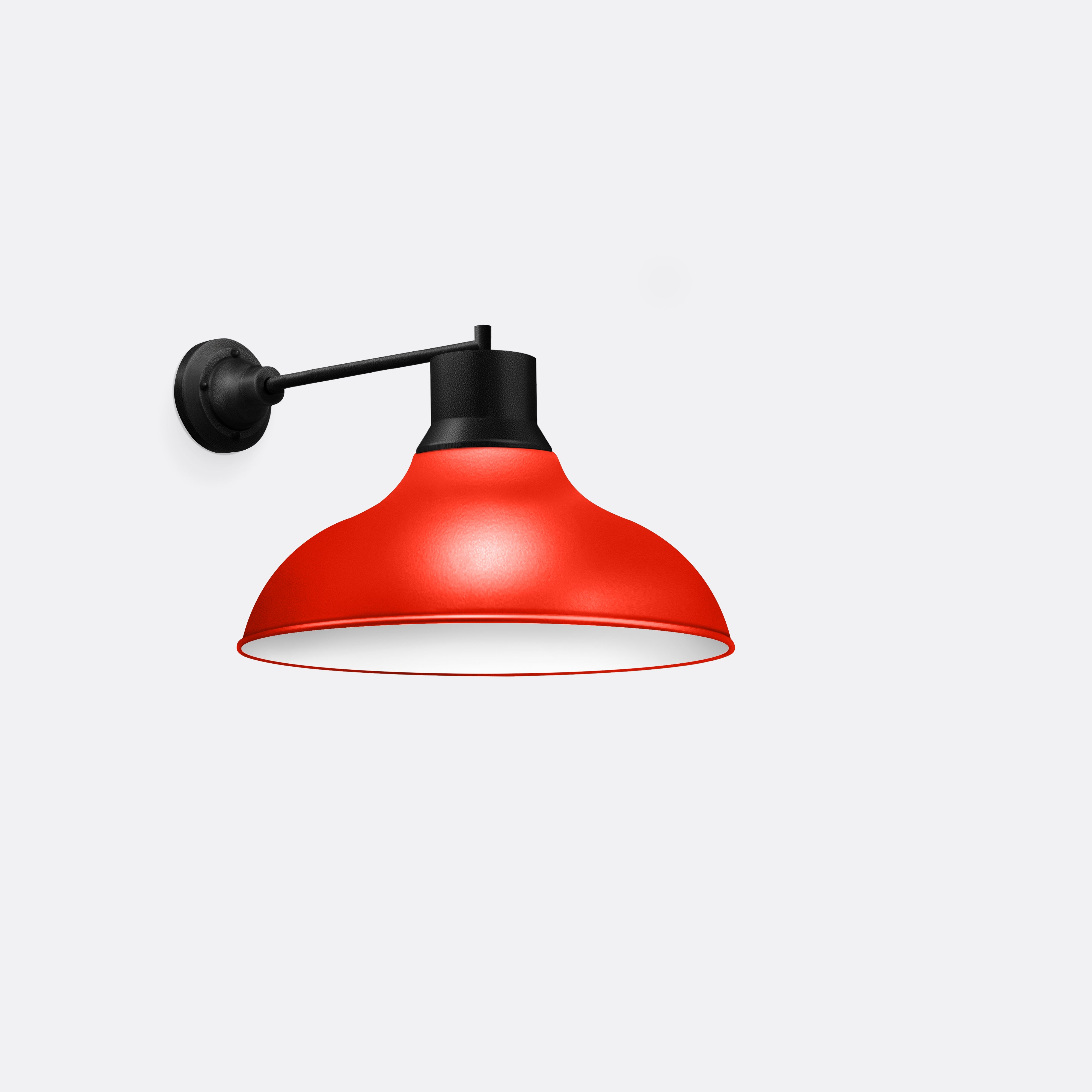 Straight Arm Barn Light