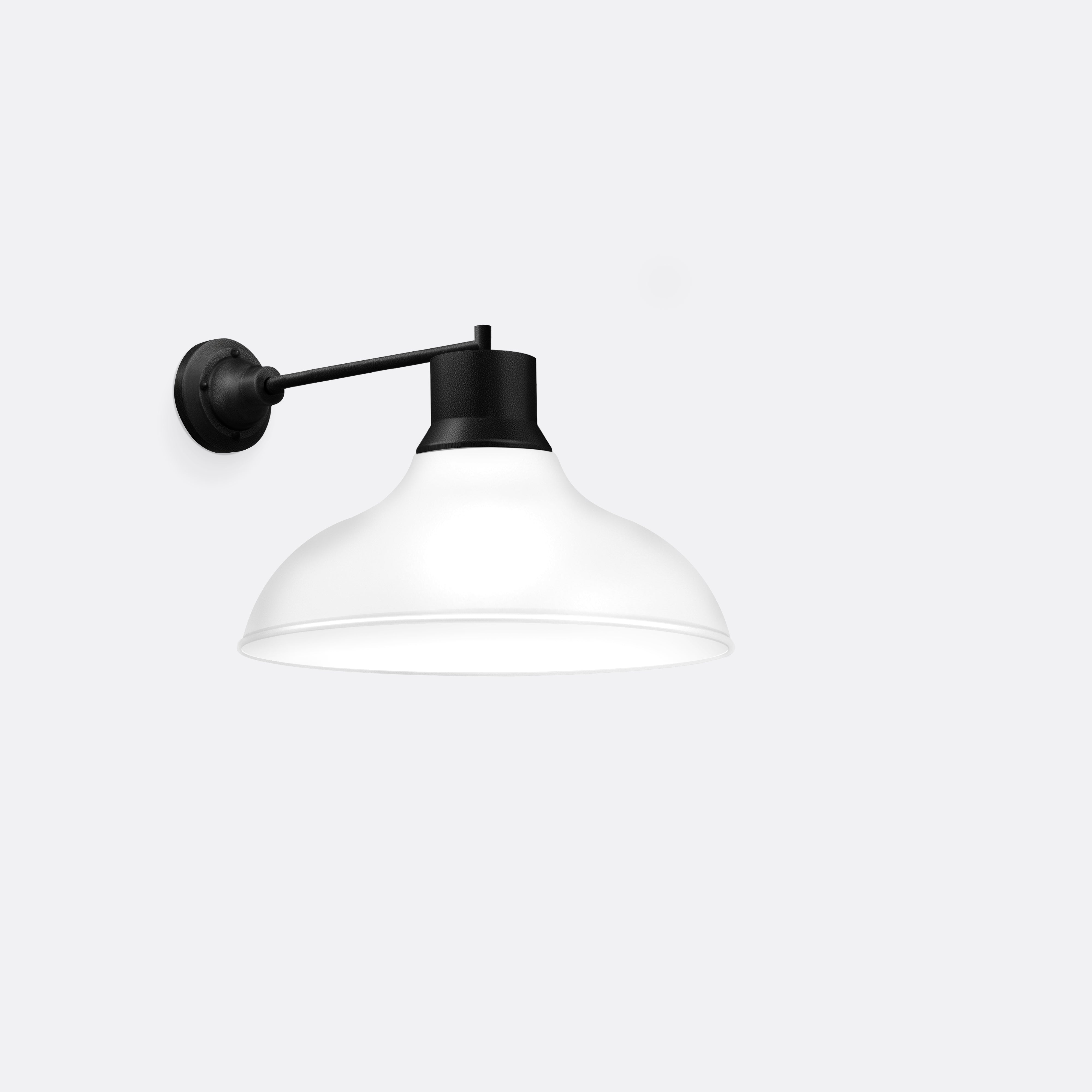 Straight Arm Barn Light