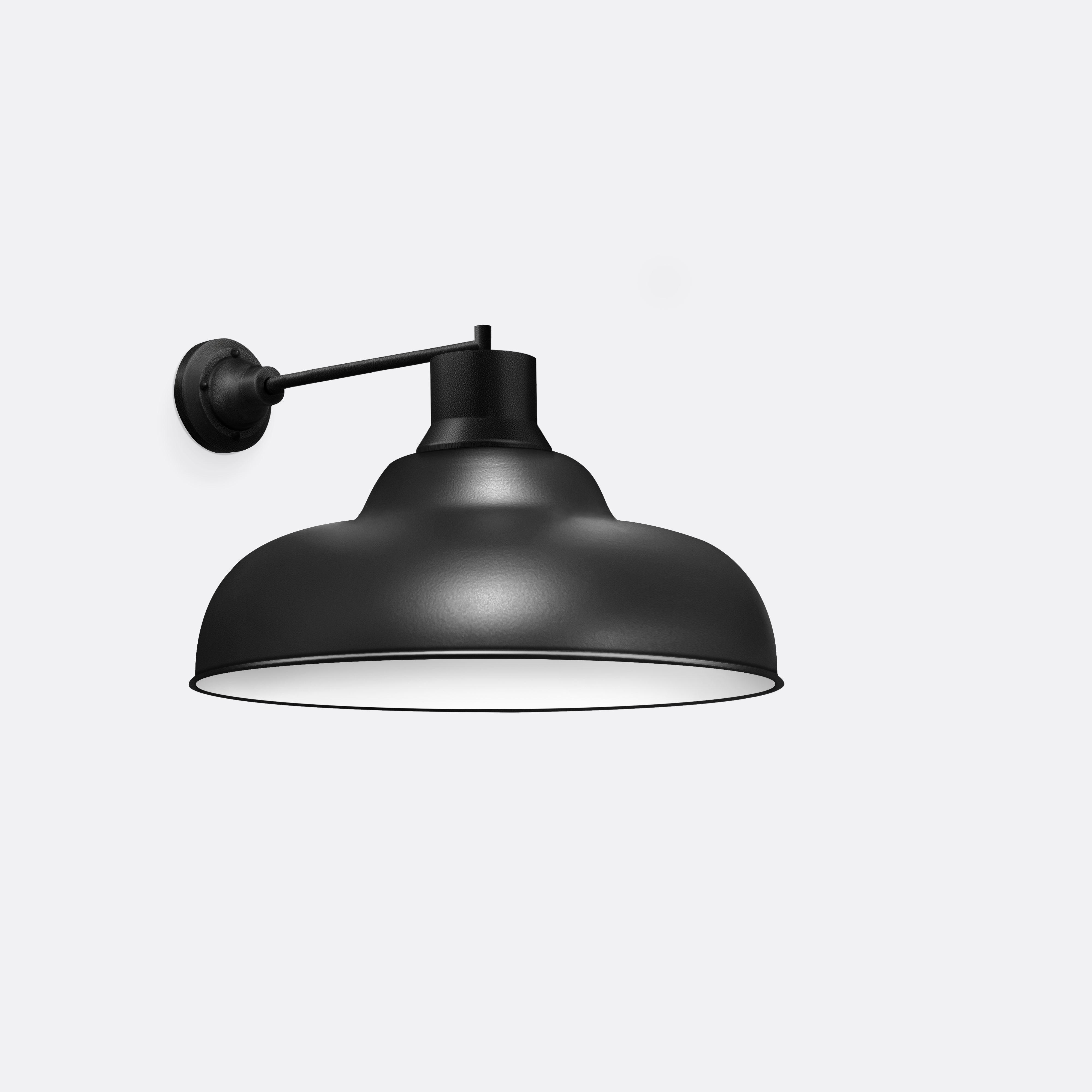 Straight Arm Barn Light