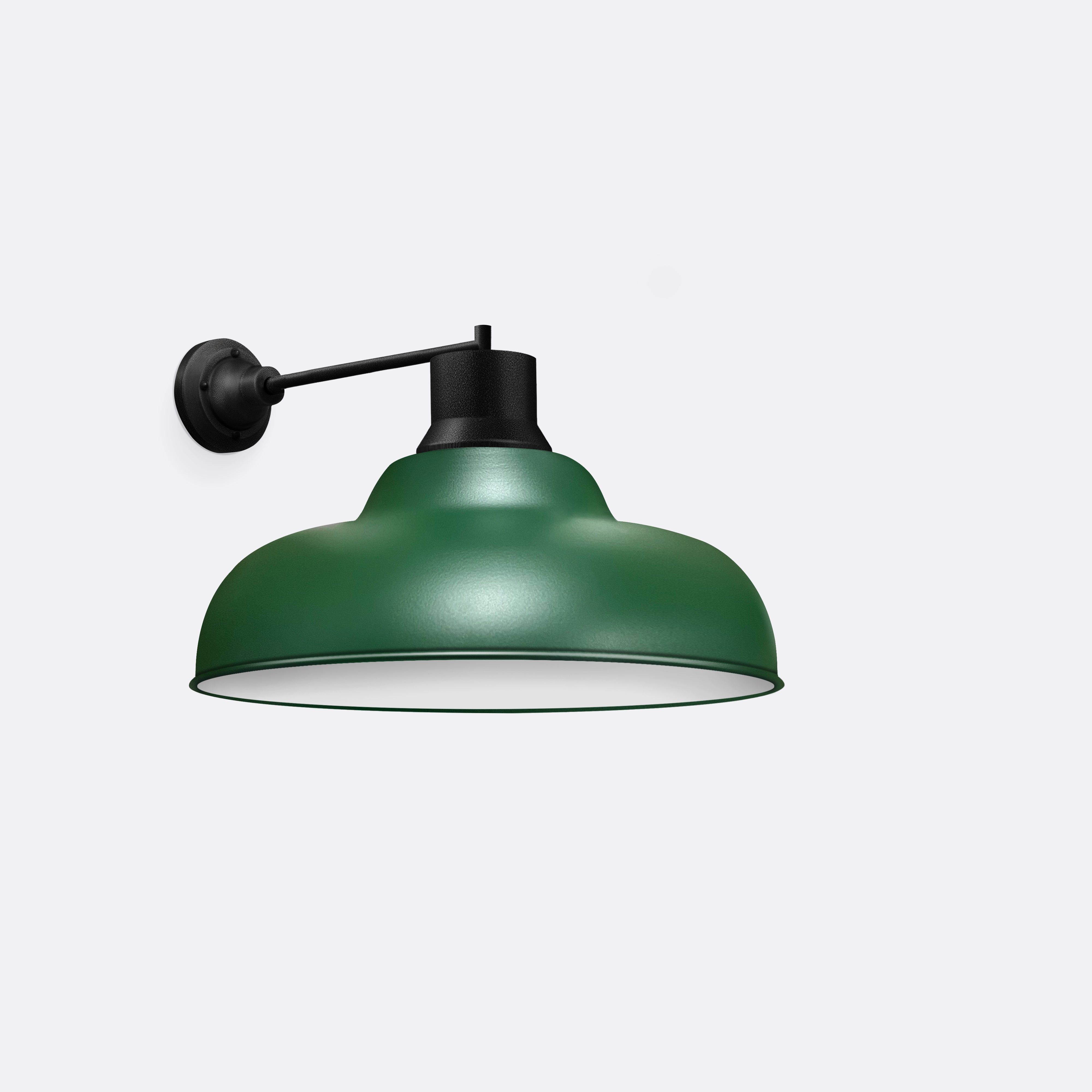 Straight Arm Barn Light