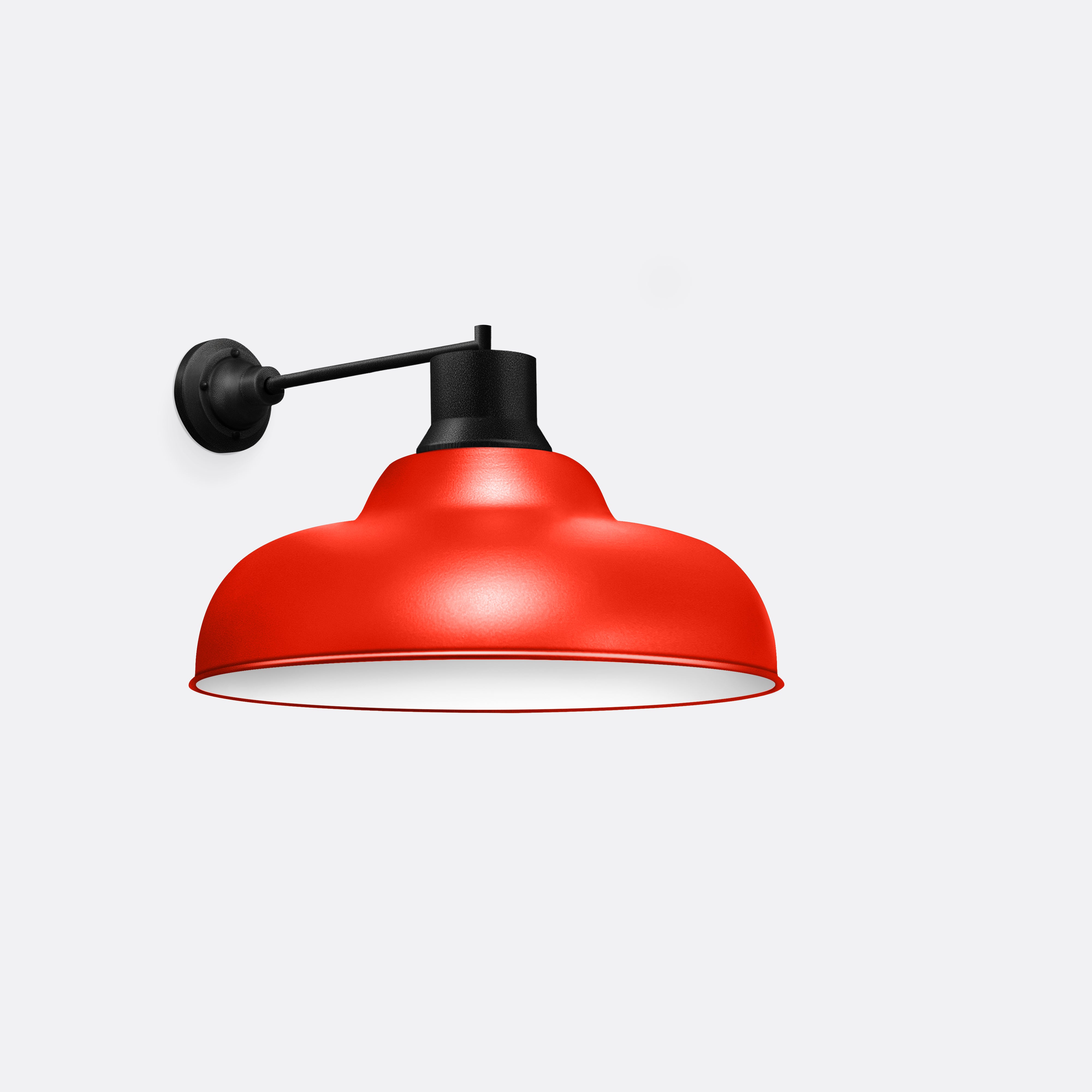 Straight Arm Barn Light