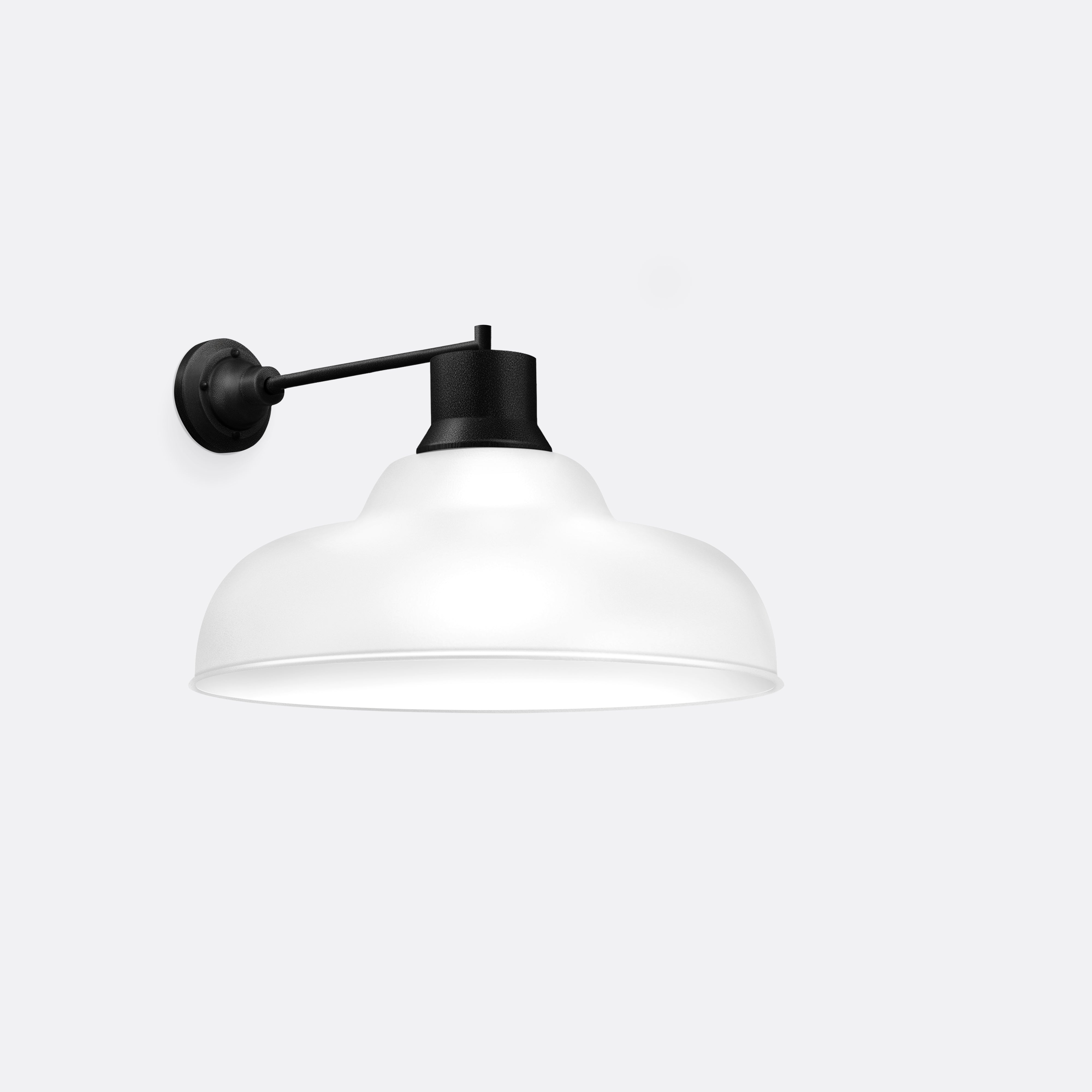 Straight Arm Barn Light