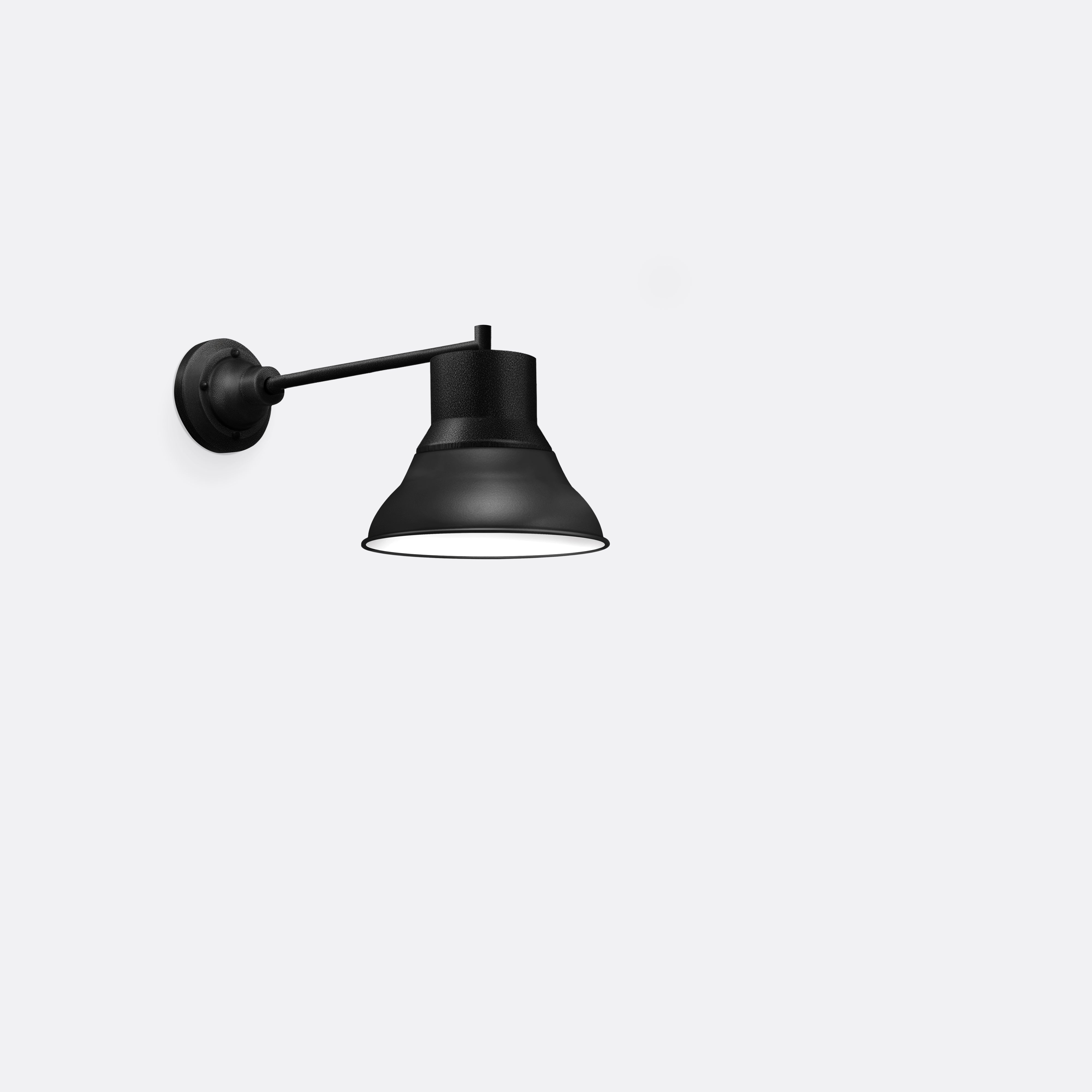 Straight Arm Barn Light