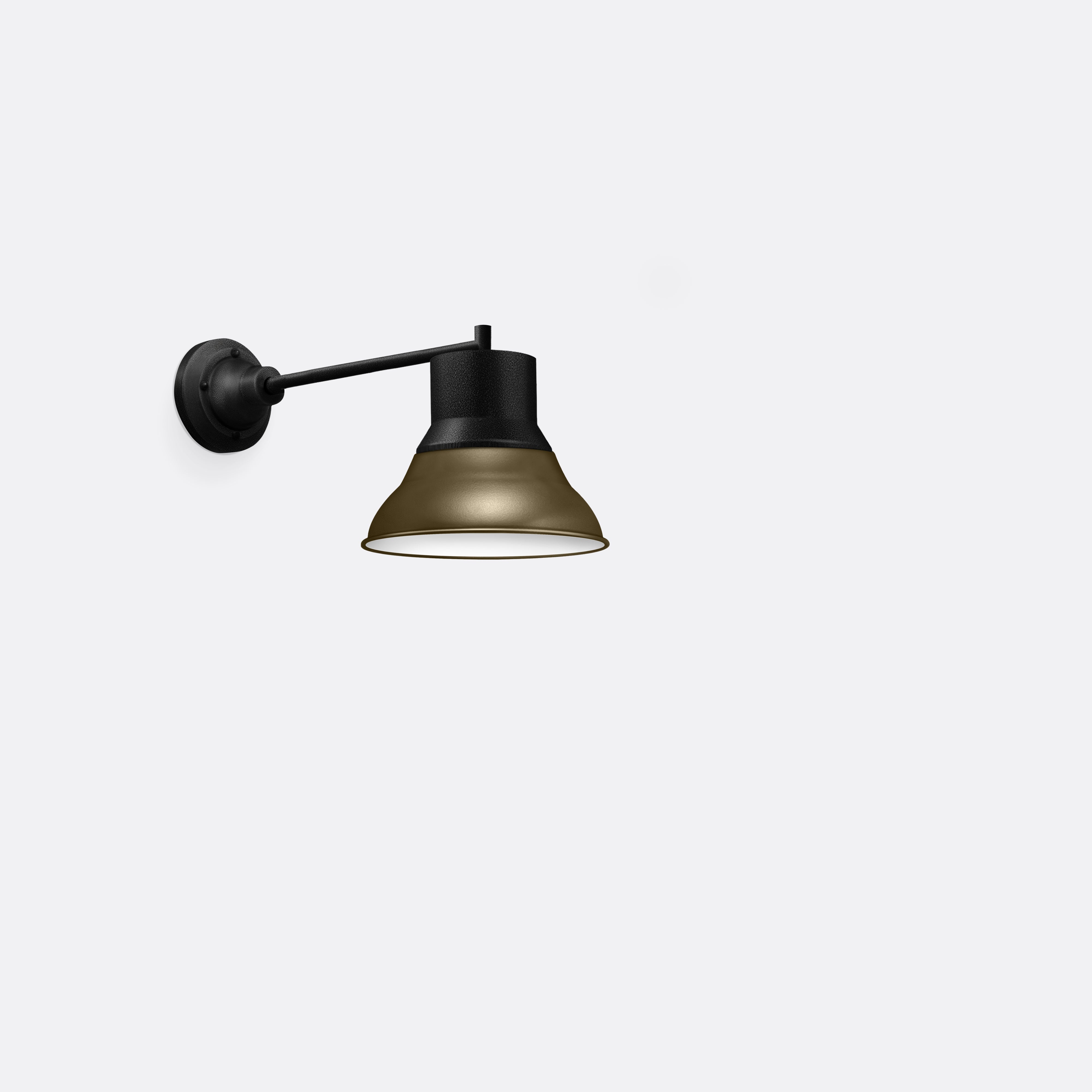 Straight Arm Barn Light