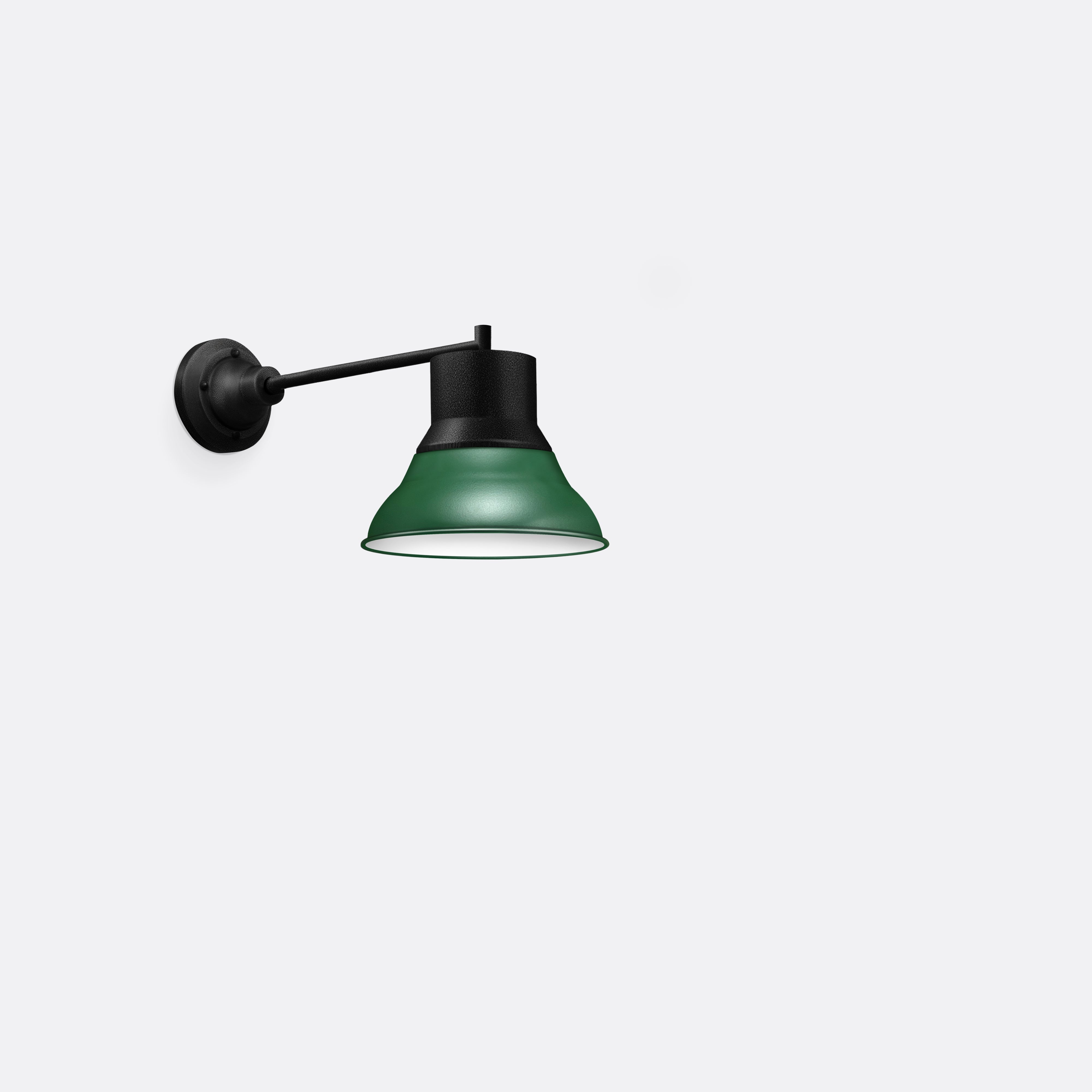 Straight Arm Barn Light