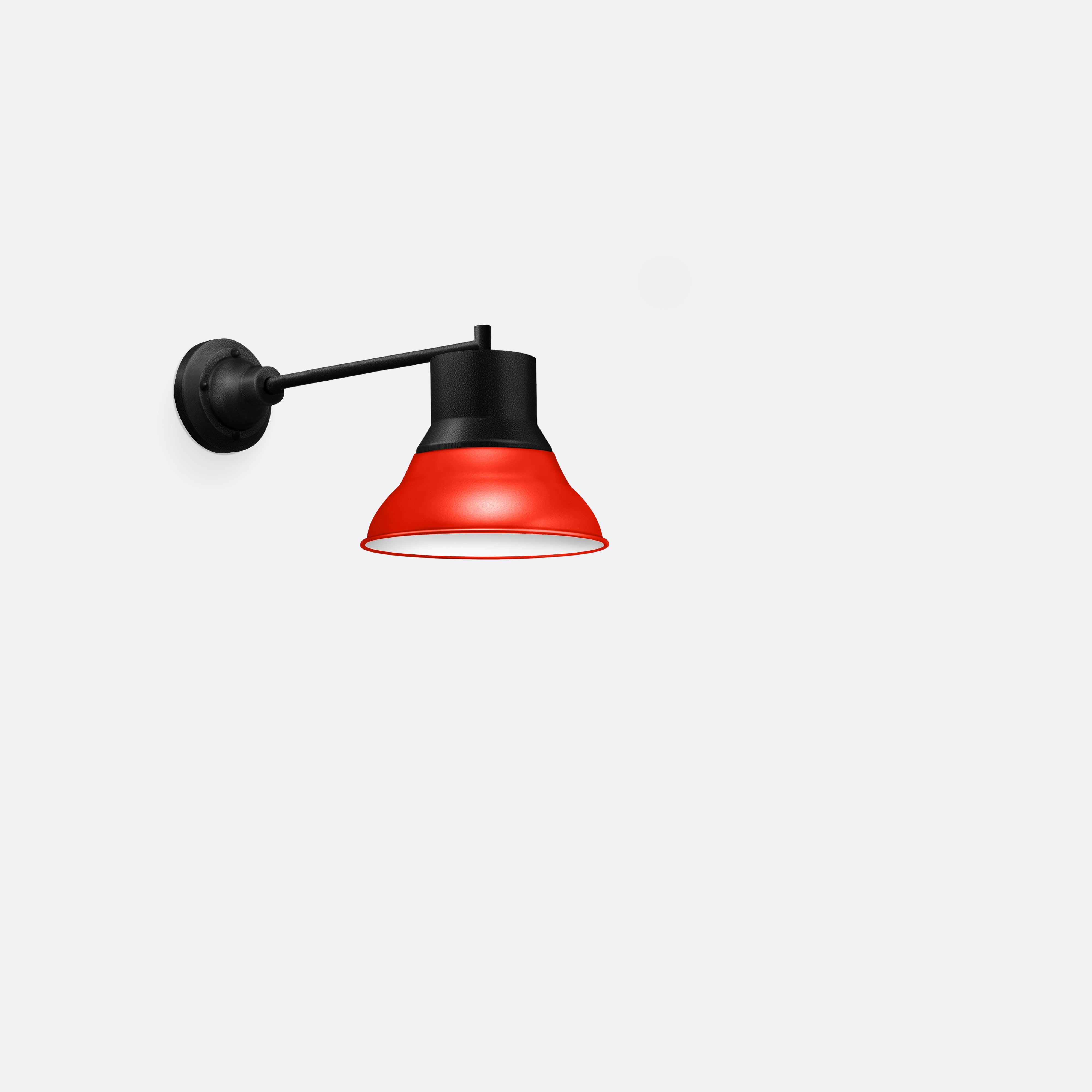 Straight Arm Barn Light