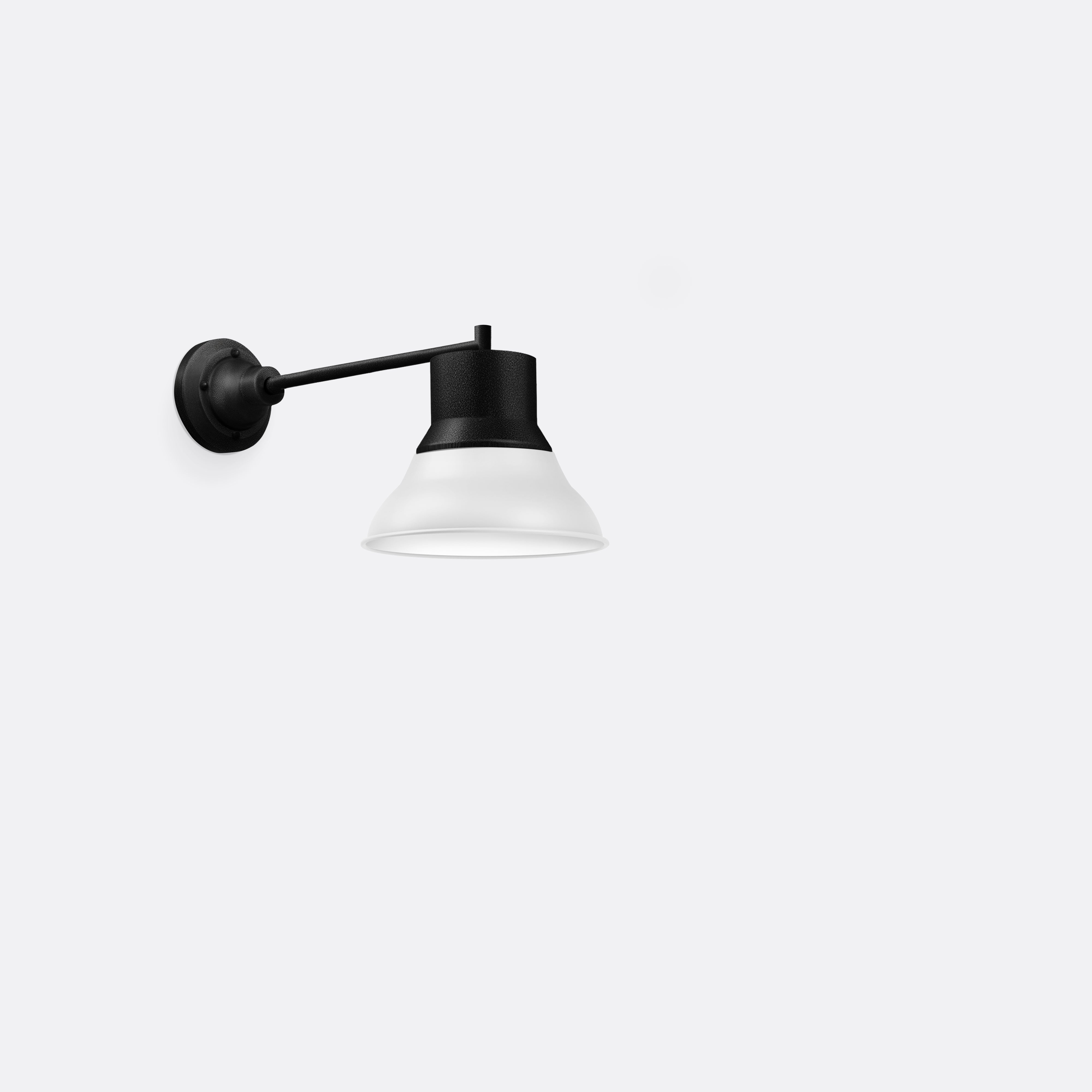 Straight Arm Barn Light