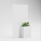 Curb Appeal Address Planter