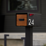 Malone Post‑Mounted Mailbox