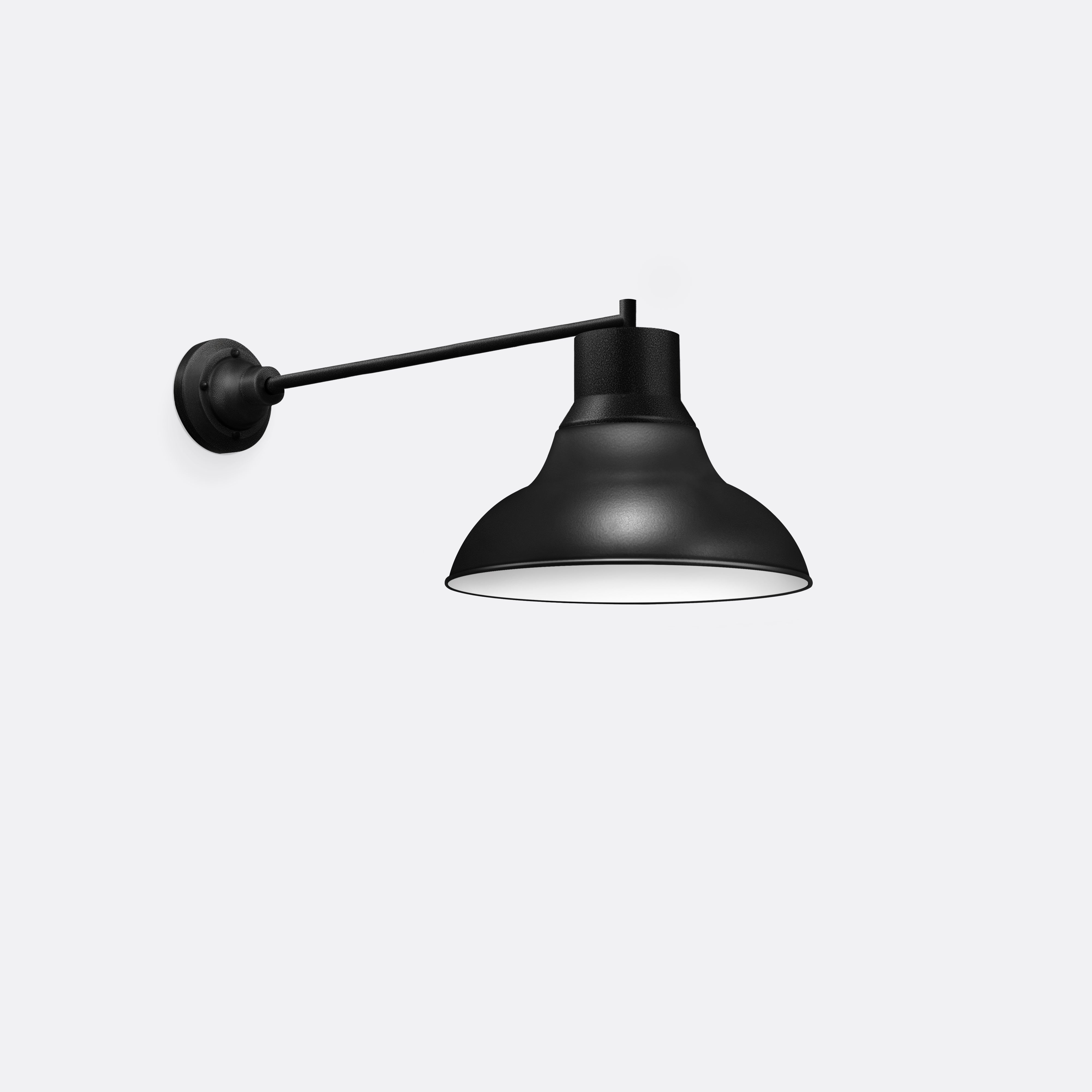 Straight Arm Barn Light