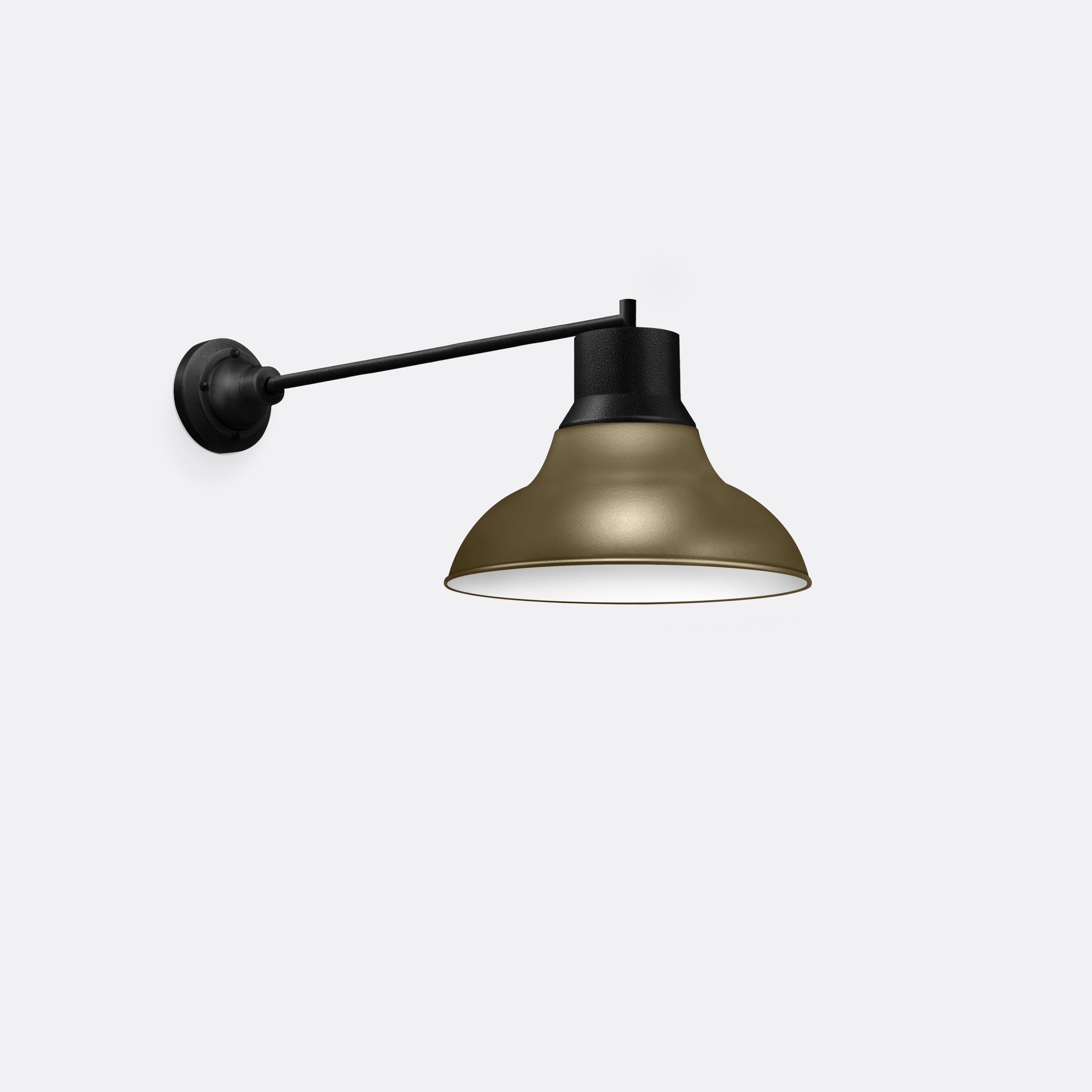 Straight Arm Barn Light