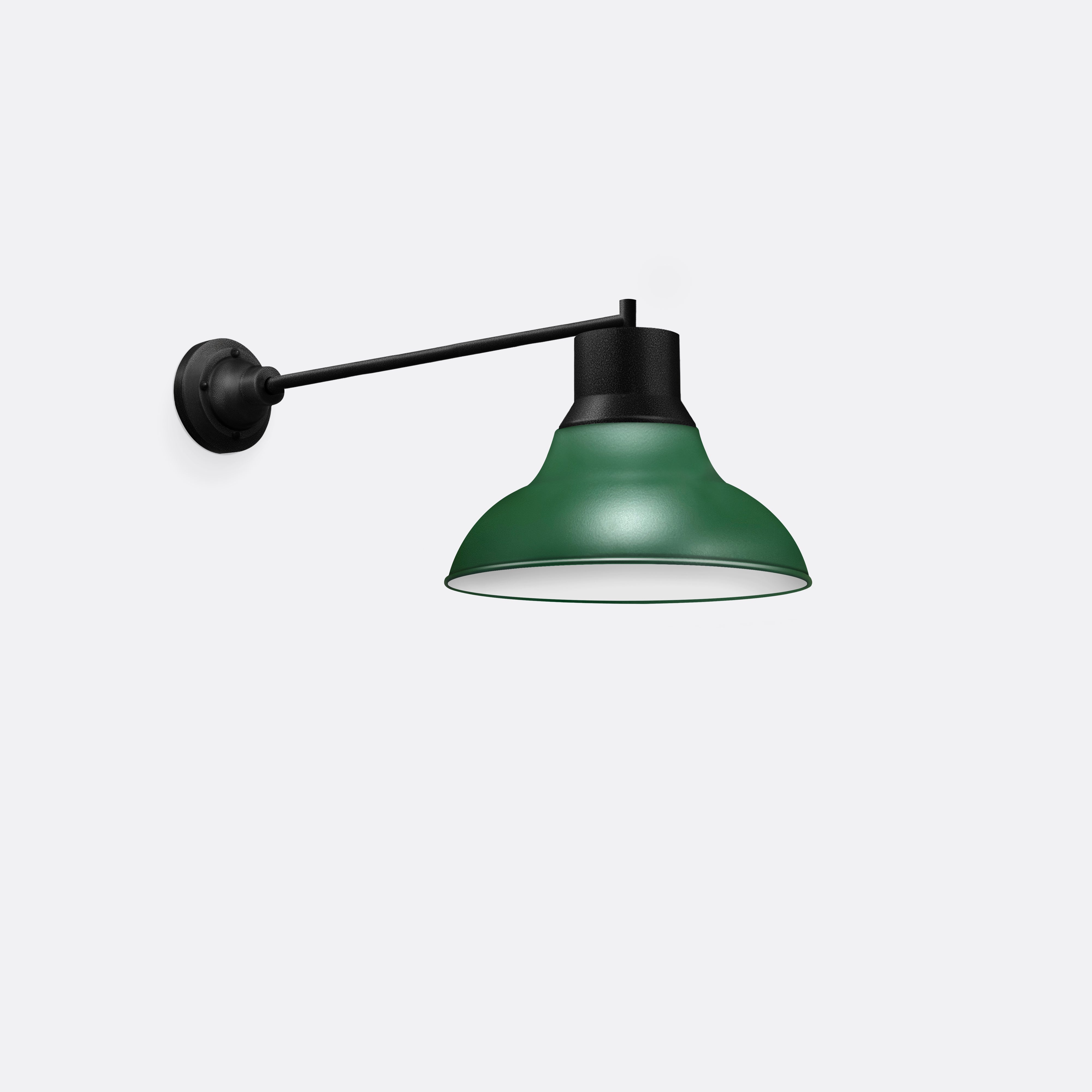 Straight Arm Barn Light