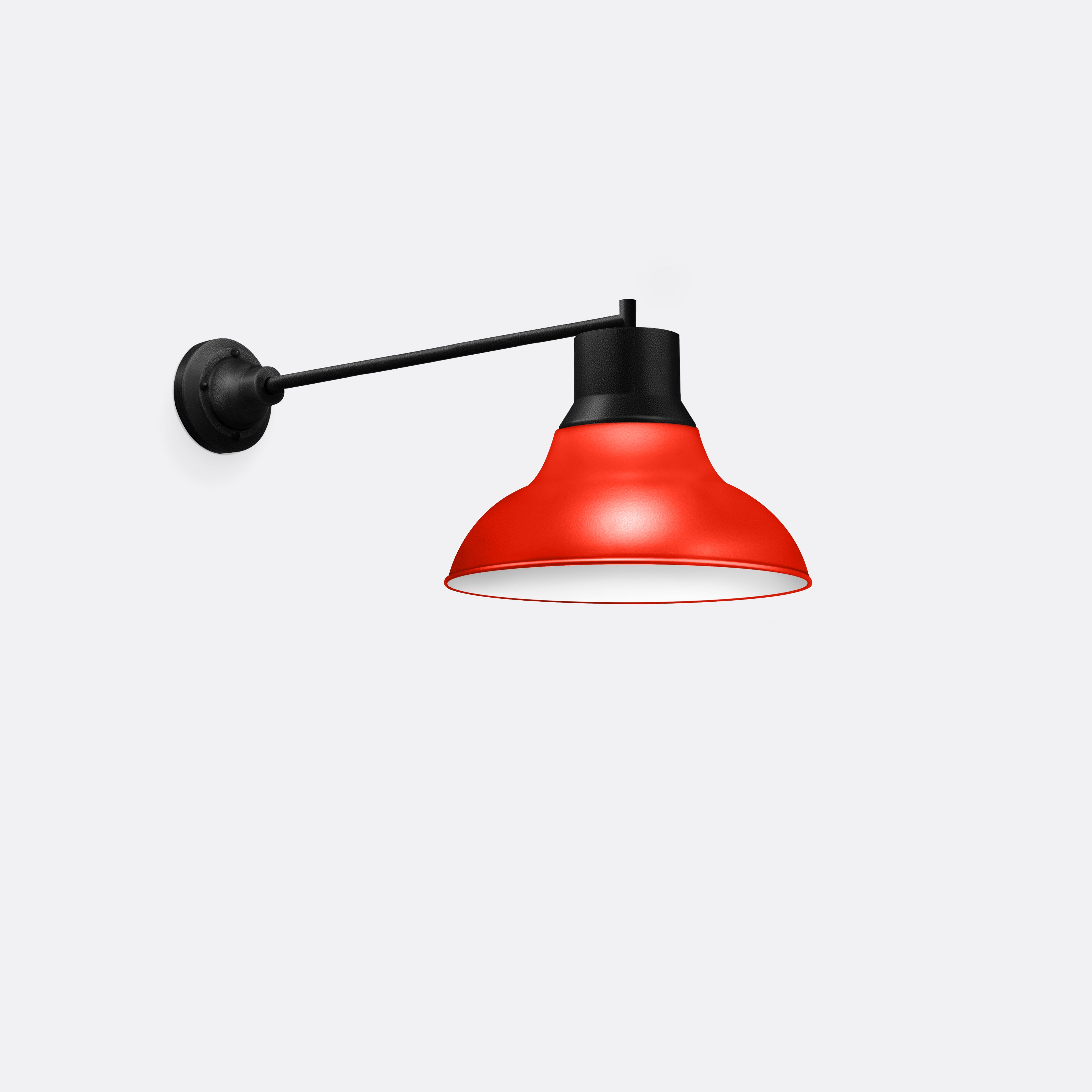Straight Arm Barn Light