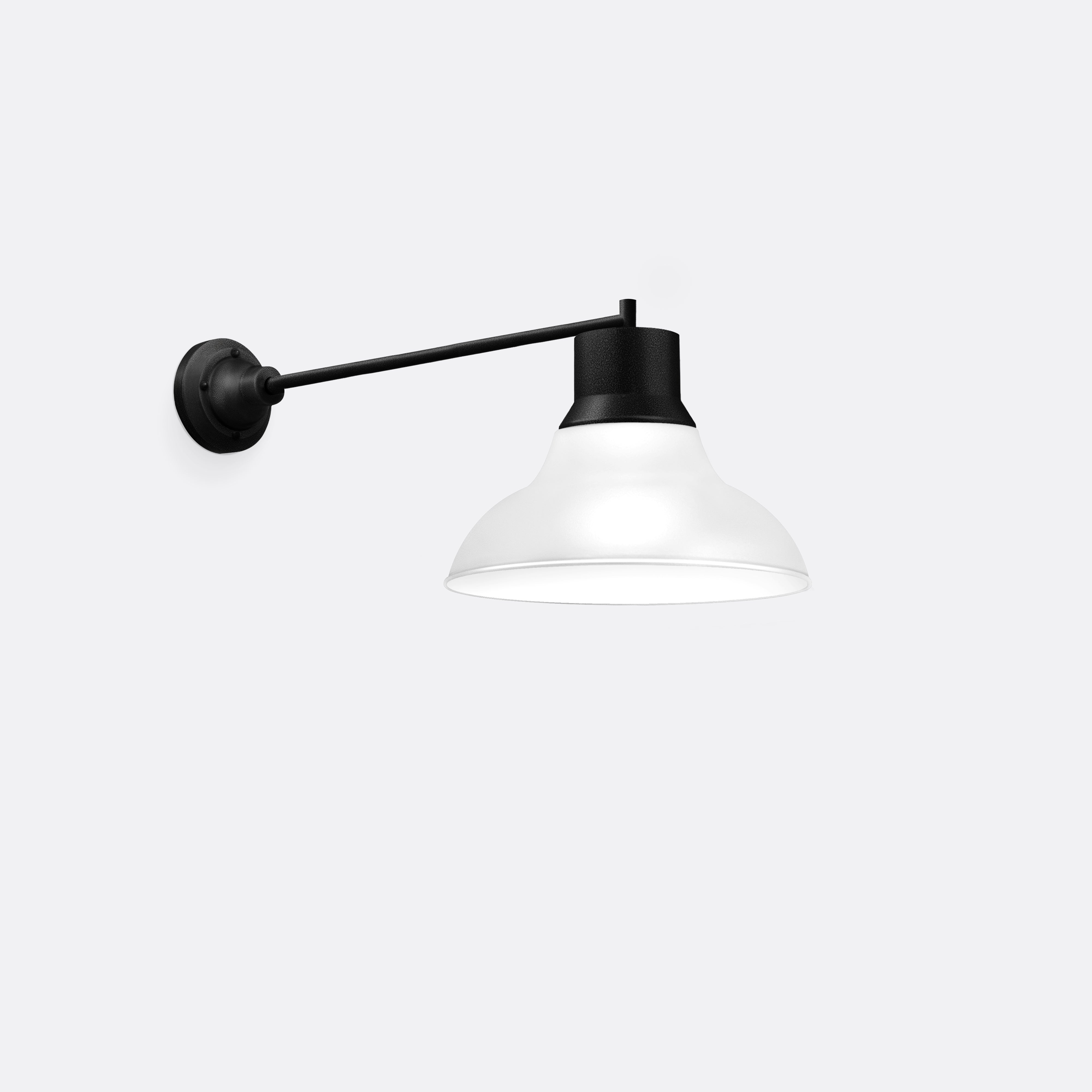 Straight Arm Barn Light