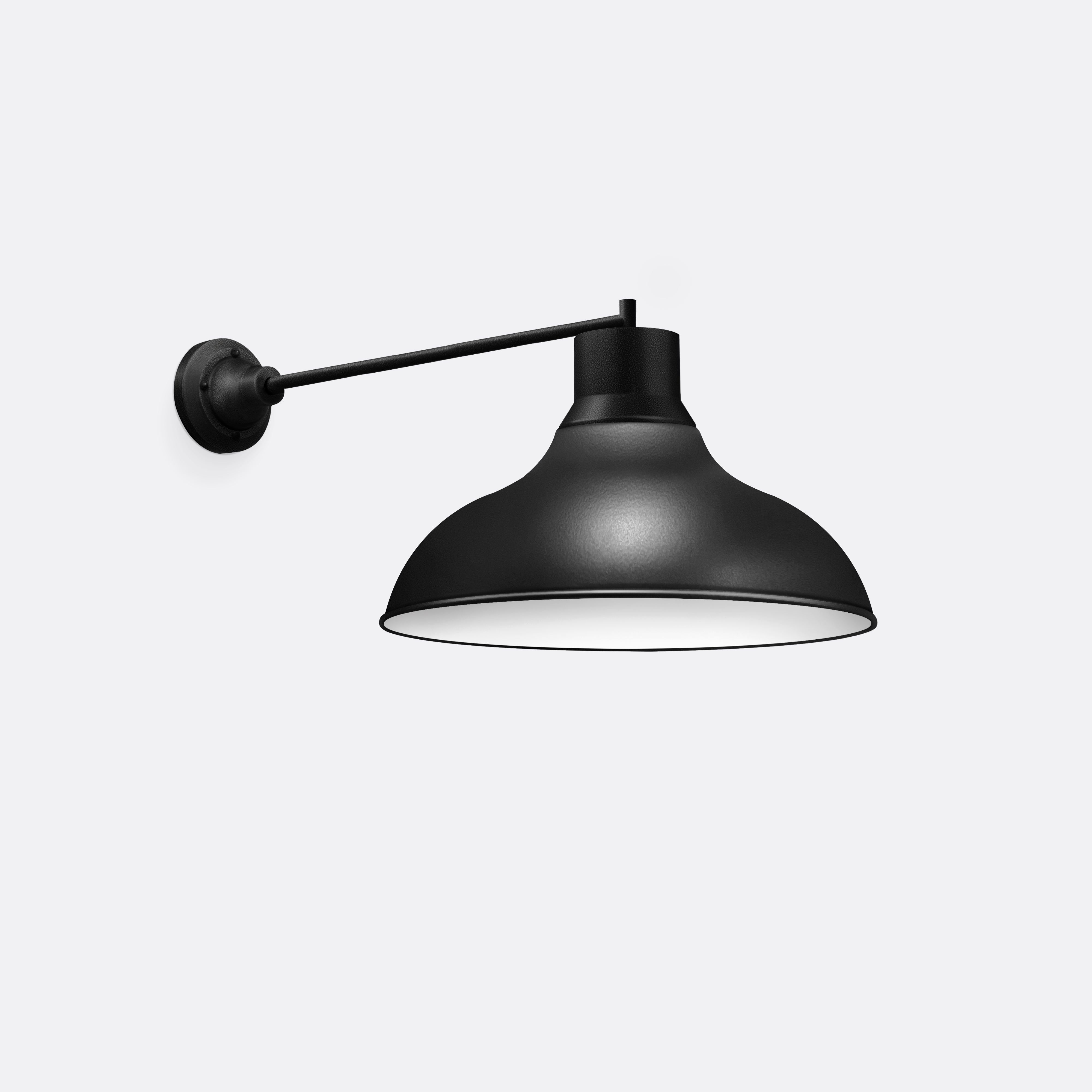 Straight Arm Barn Light